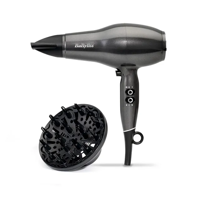 babyliss-platinum-diamond-d6490de-asciugacapelli-2300w-ac-ionico image 1