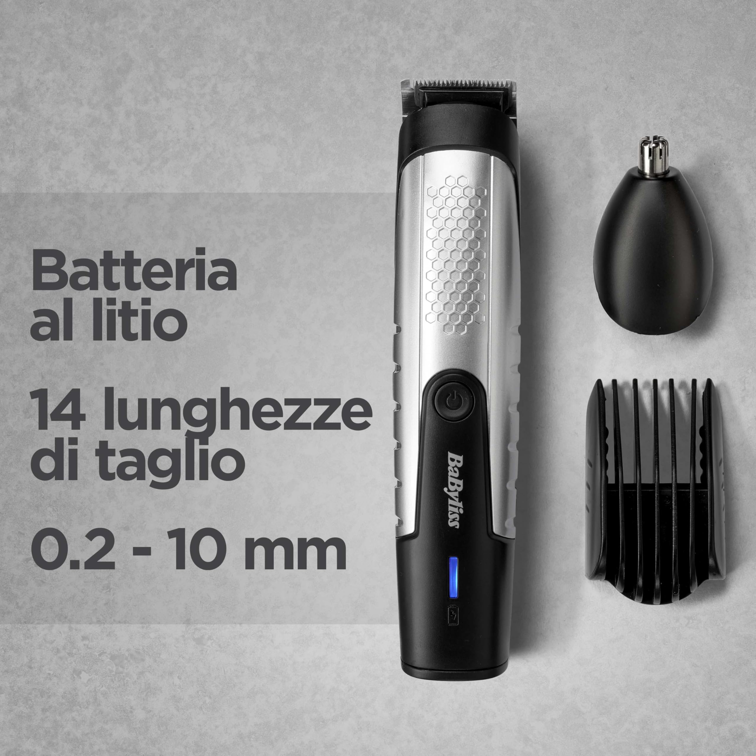 babyliss-t812e-lithium-power-regolabarba-cordless-14-lunghezze image 2