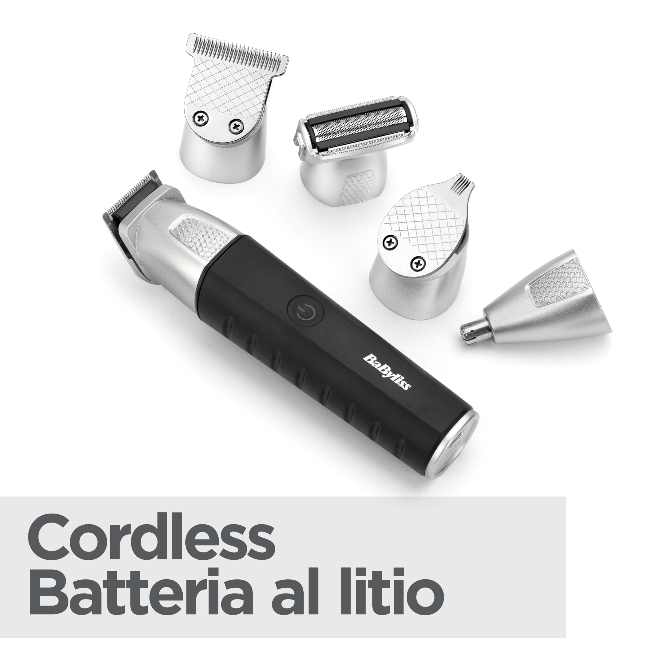 babyliss-mt812e-lithium-power-11-in-1-multikit-grooming-barba-viso-corpo-waterpr image 2