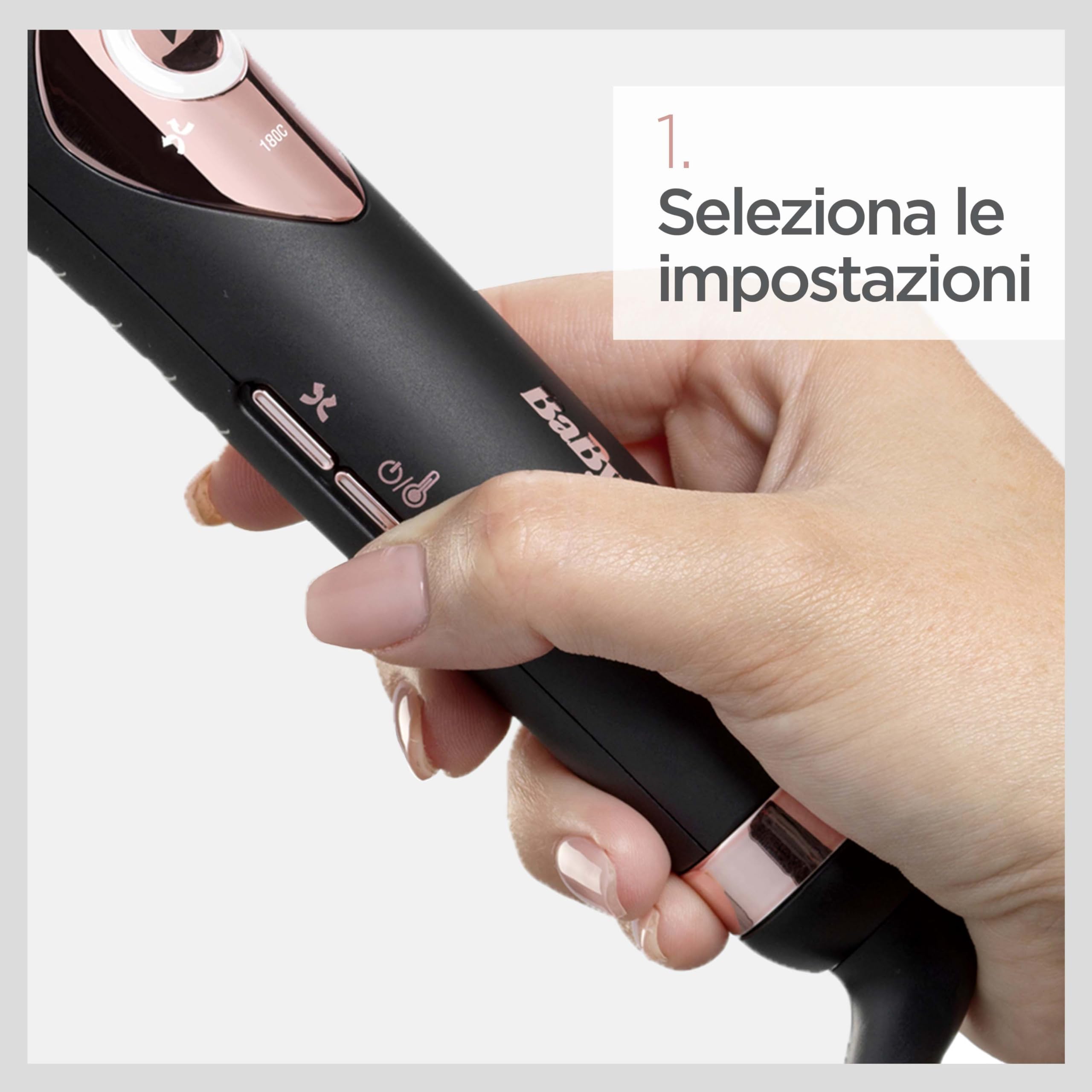 babyliss-c1031e-curl-secret-lite-arricciacapelli-automatico-19mm image 4