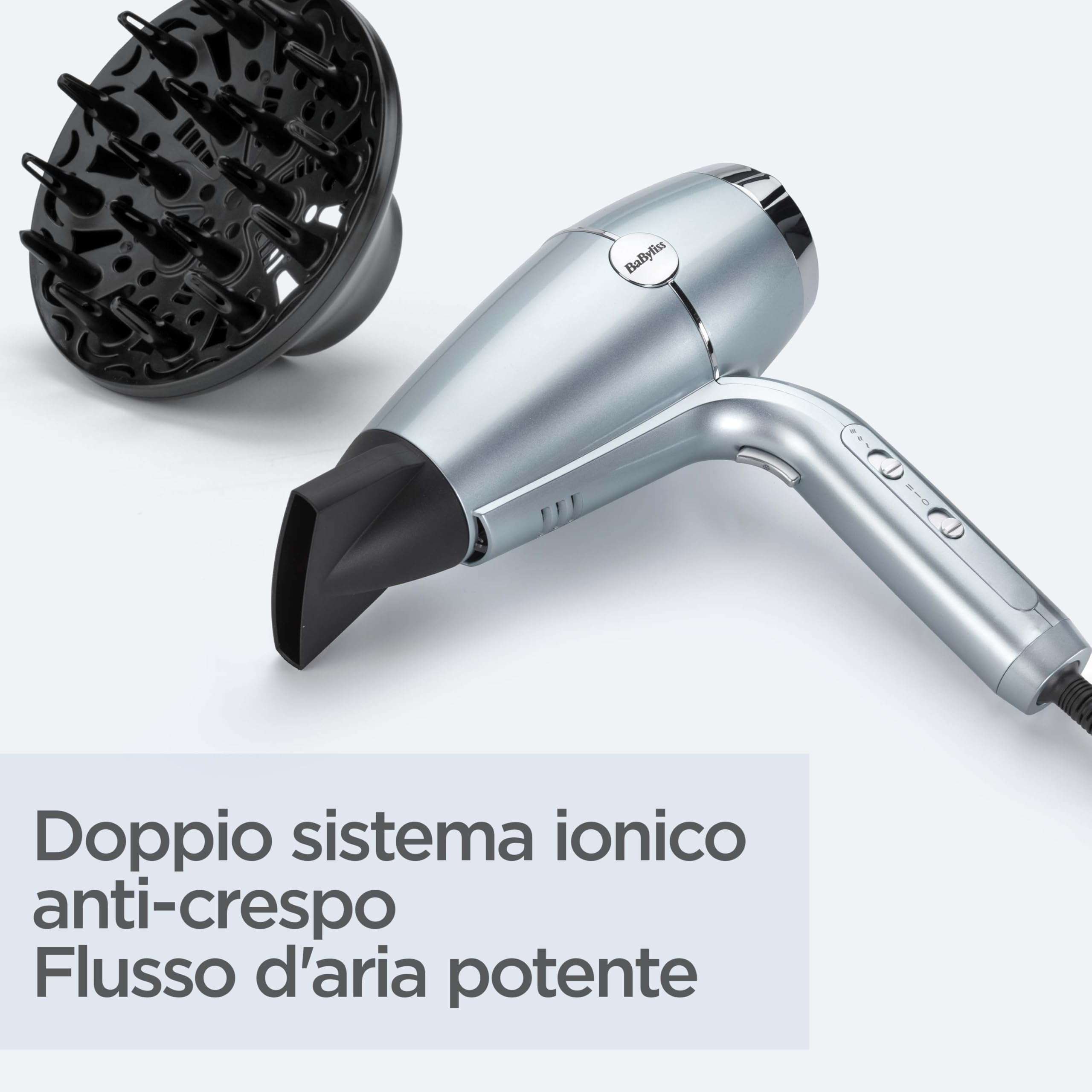 babyliss-hydro-fusion-d773de-asciugacapelli-professionale-2100w-blu-con-diffusor image 2