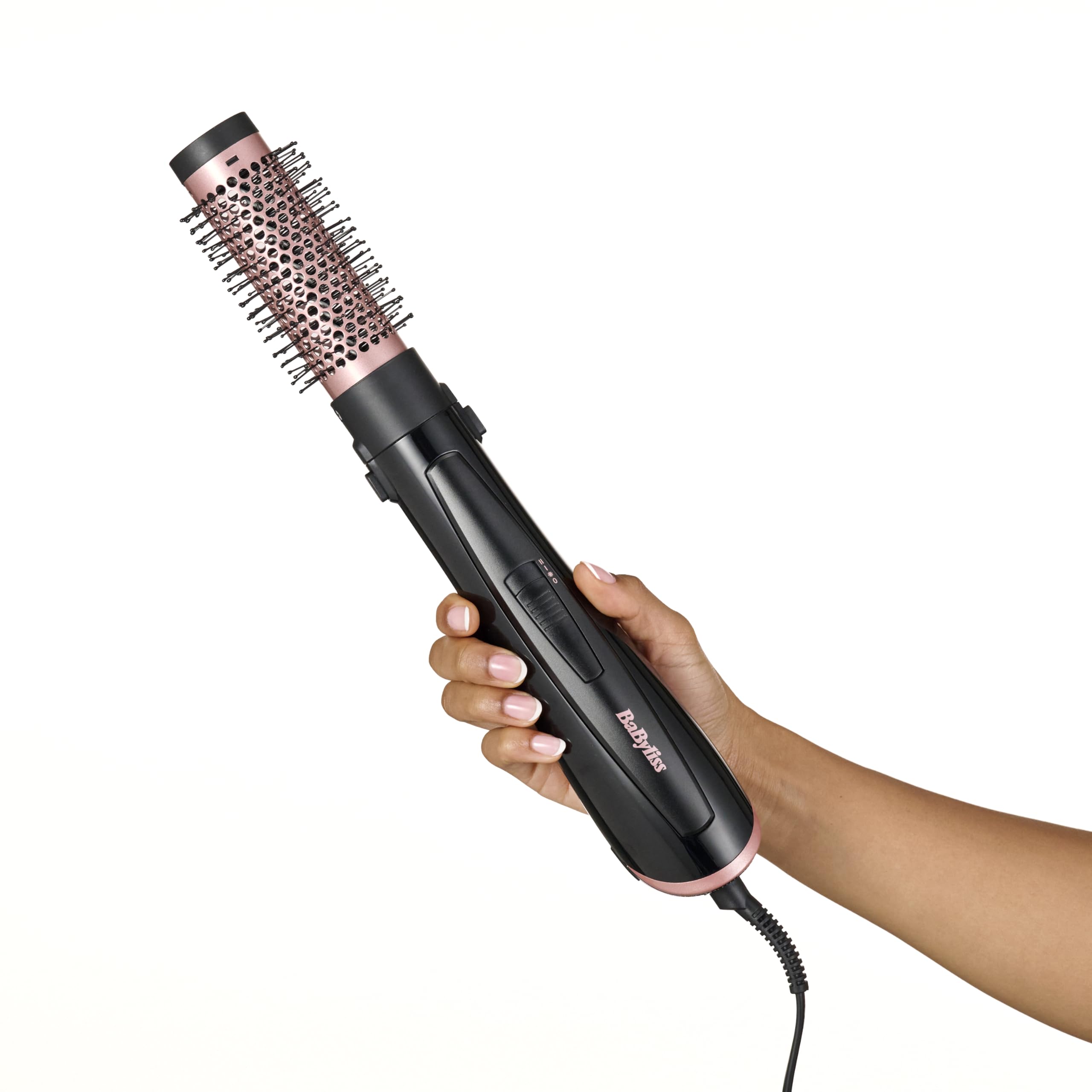 babyliss-as126e-spazzola-ad-aria-calda-1000w-con-4-accessori-ionica image 8