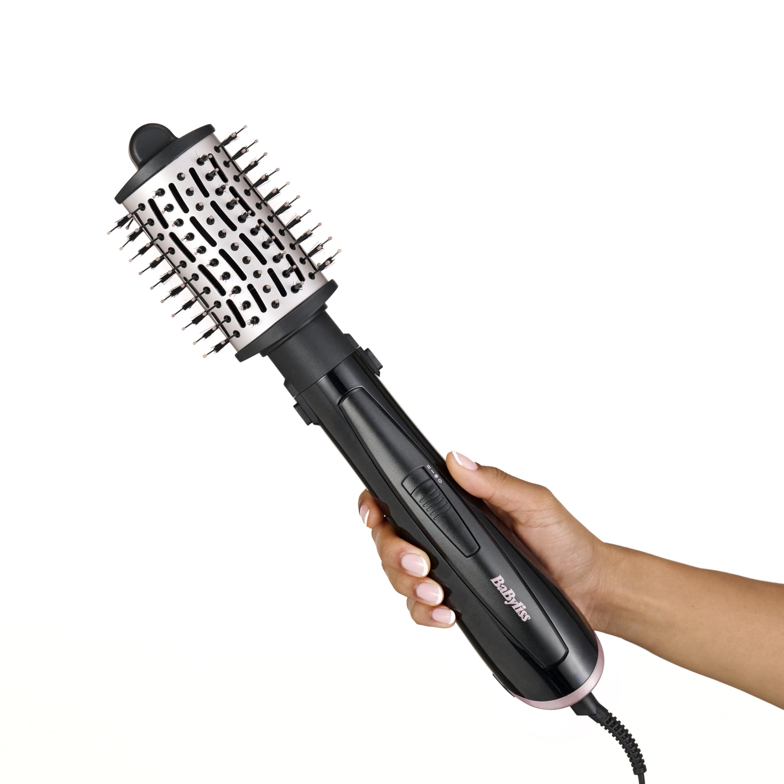 babyliss-as128e-style-smooth-spazzola-ad-aria-1000w-3-accessori image 7