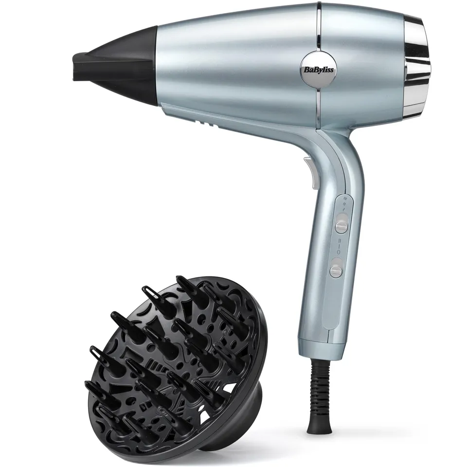 babyliss-hydro-fusion-d773de-asciugacapelli-professionale-2100w-blu-con-diffusor image 1