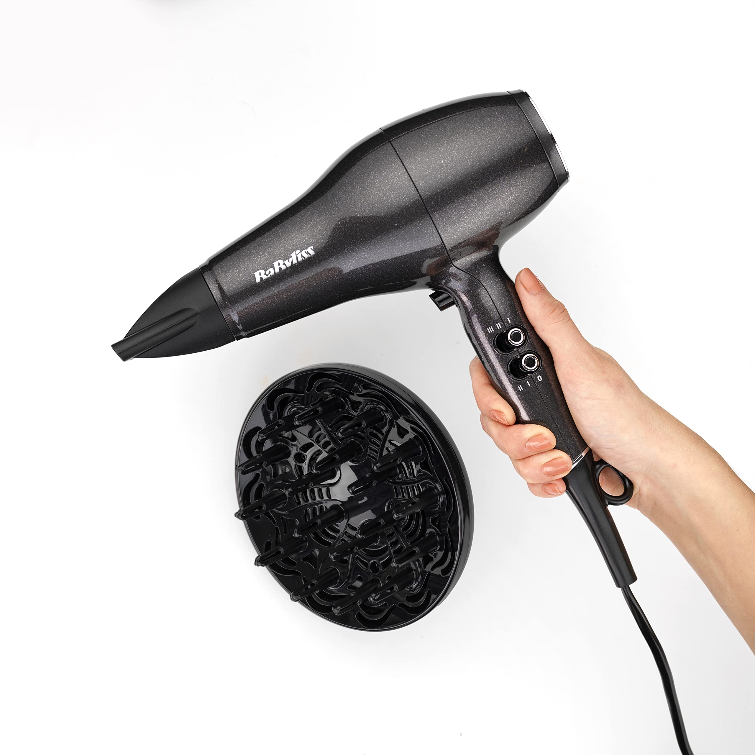 babyliss-platinum-diamond-d6490de-asciugacapelli-2300w-ac-ionico image 2