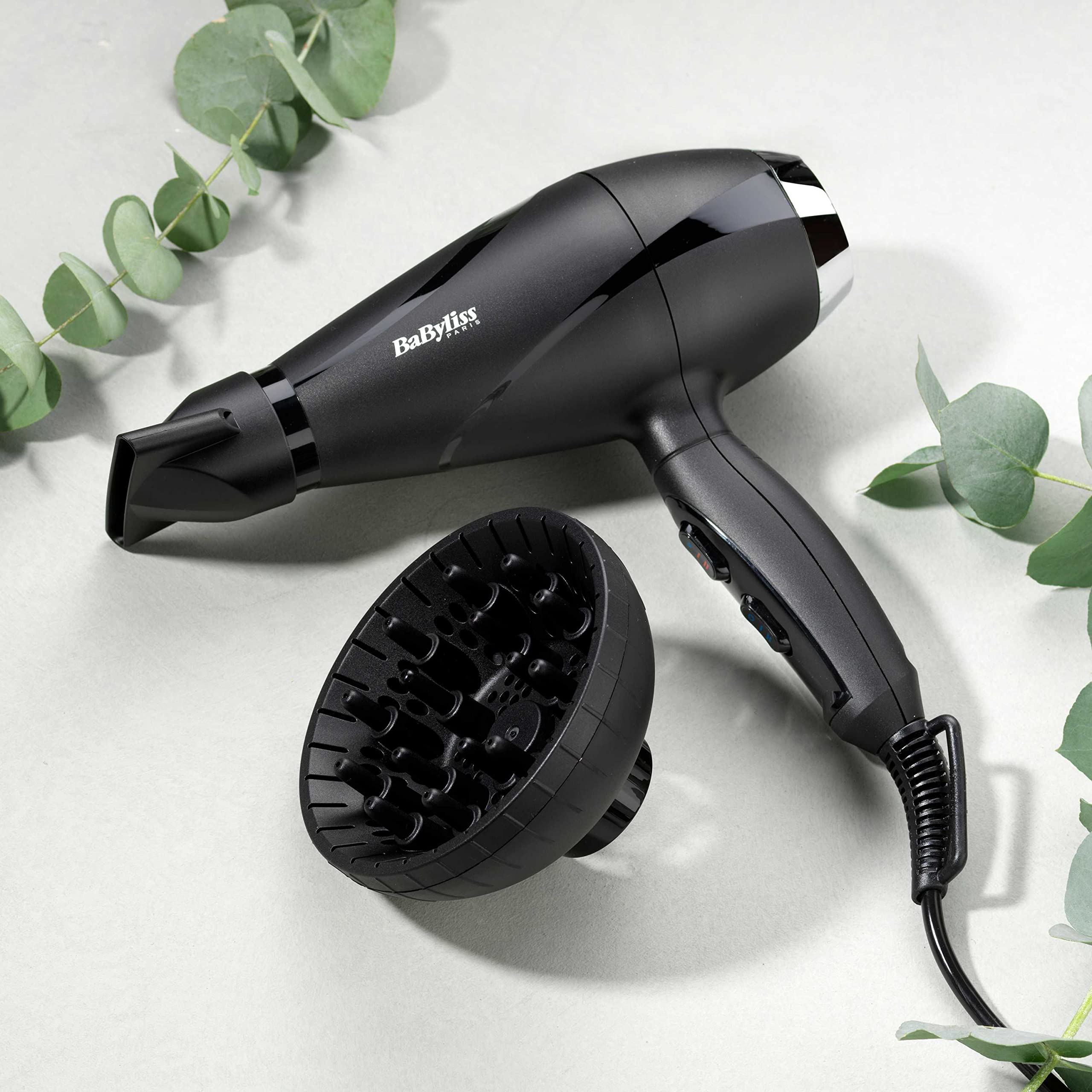 babyliss-6713de-shine-pro-phon-professionale-2200w-made-in-italy-con-diffusore image 5
