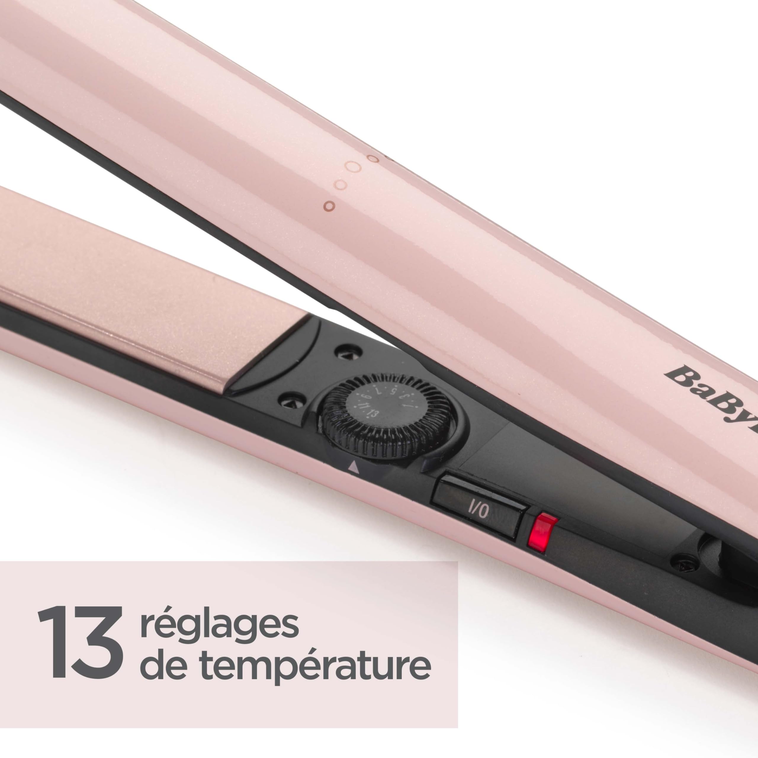 babyliss-2498pre-rose-blush-235-piastra-lisciante-titanium-ceramic image 4