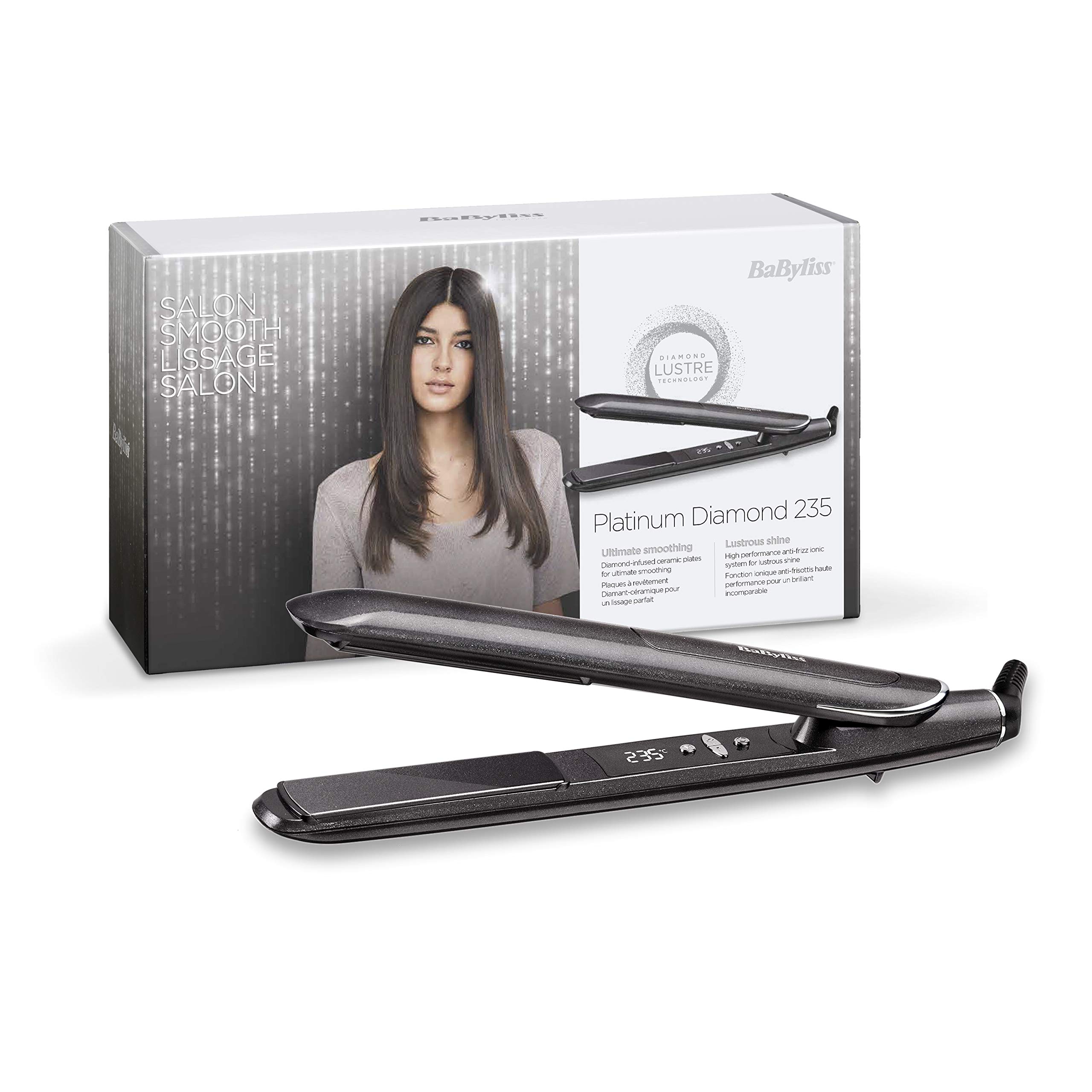 babyliss-st259e-platinum-diamond-piastra-lisciante-diamond-ceramic-piastre-extra image 4