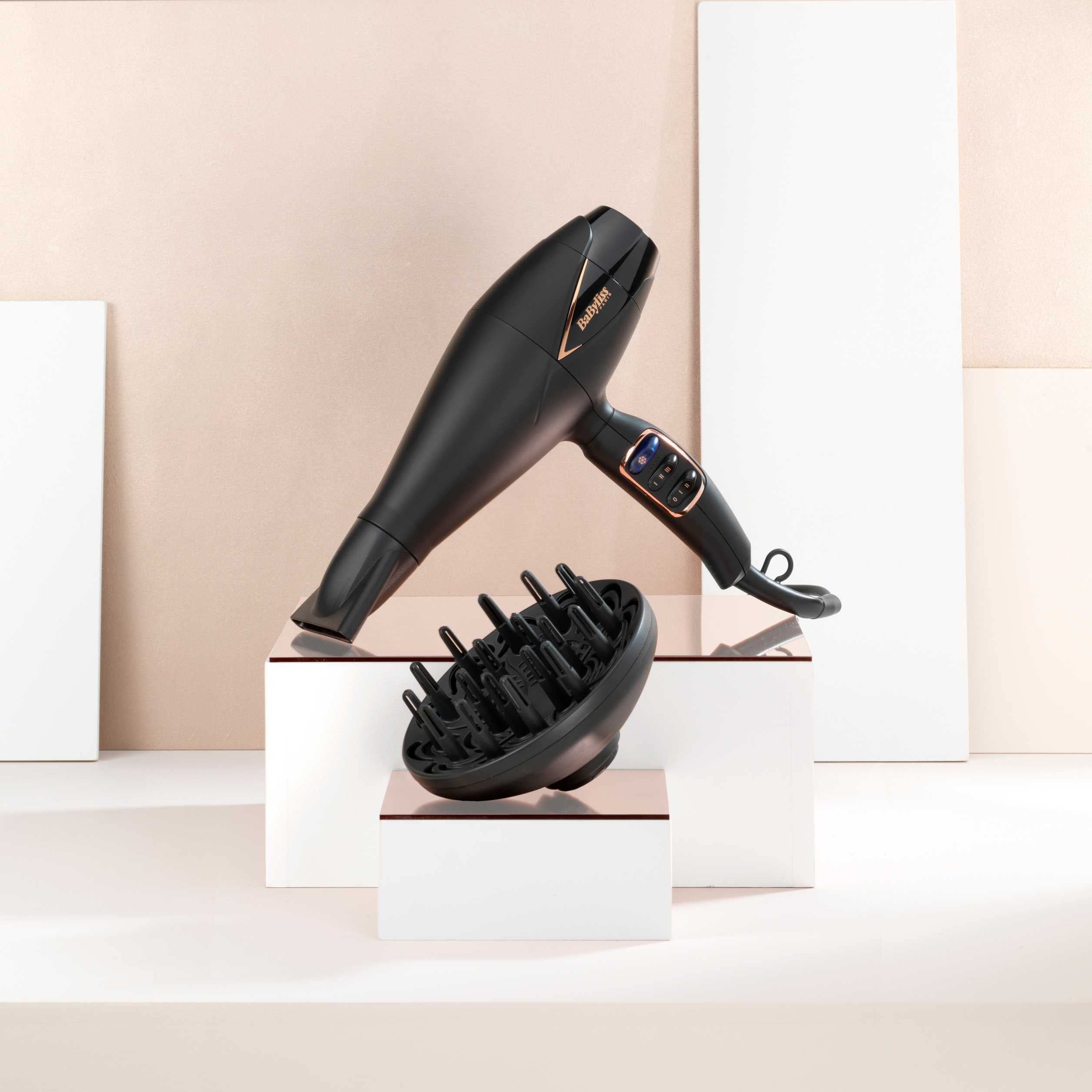 babyliss-d665e-salon-air-brilliance-asciugacapelli-2200w-motore-digitale image 7