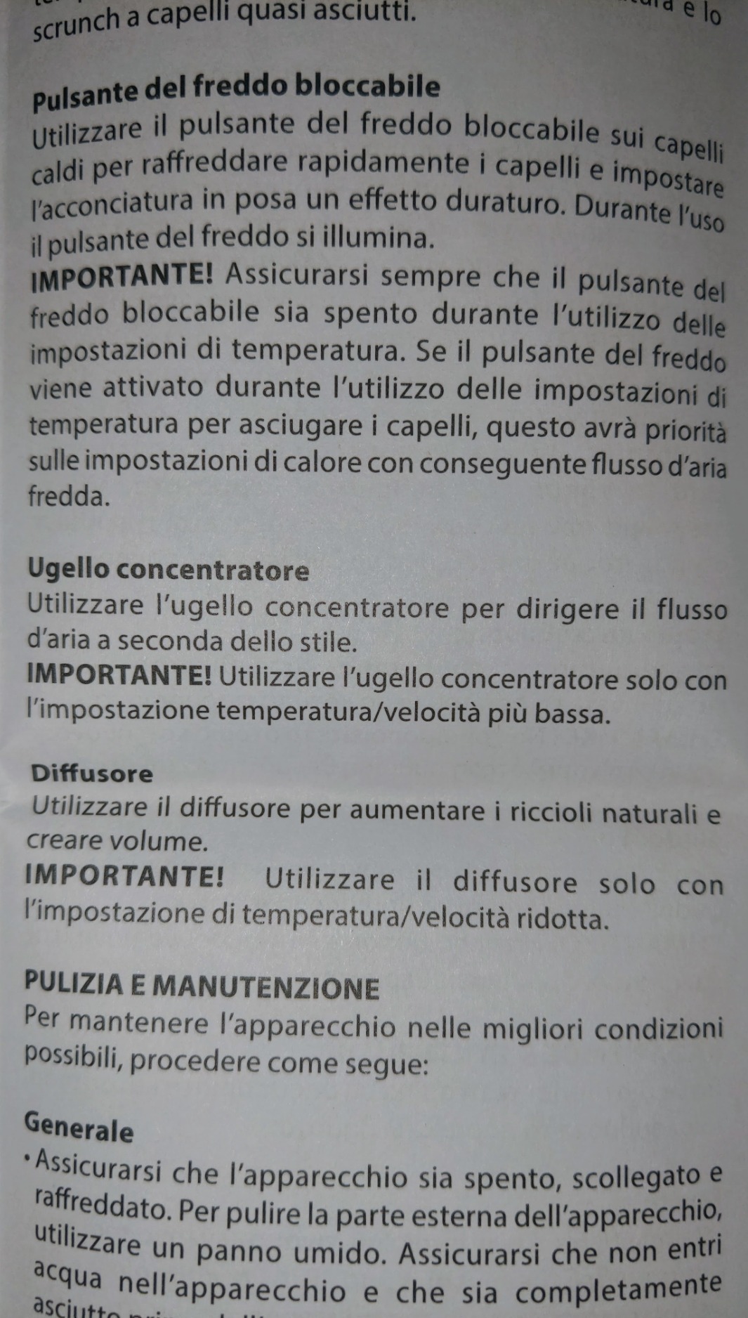 Ottimo prodotto