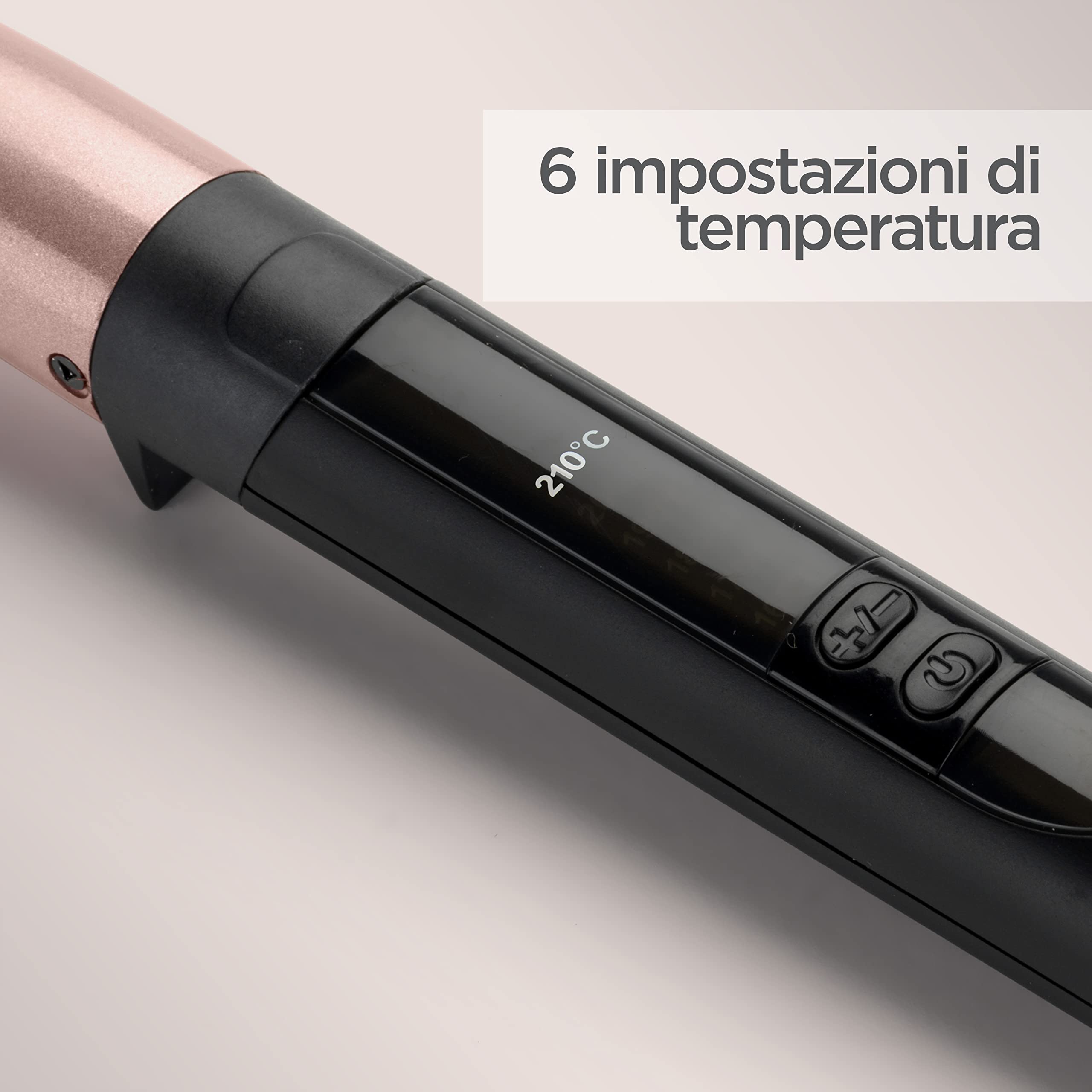 babyliss-c454e-ferro-arricciacapelli-conico-13-25mm-quartz-ceramic image 4