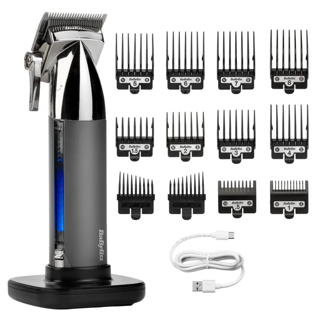 babyliss-e996e-super-x-metal-tagliacapelli-con-lame-giapponesi image 1