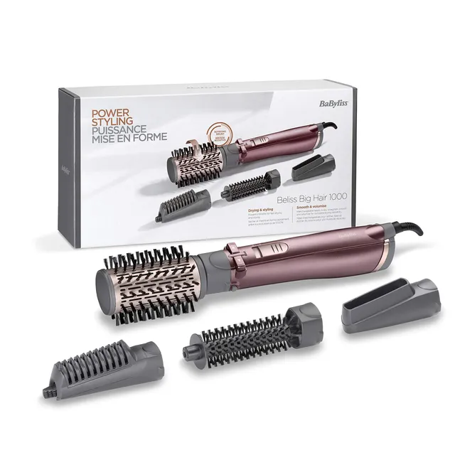 babyliss-as960e-beliss-big-hair-spazzola-rotante-1000w-con-4-accessori image 1