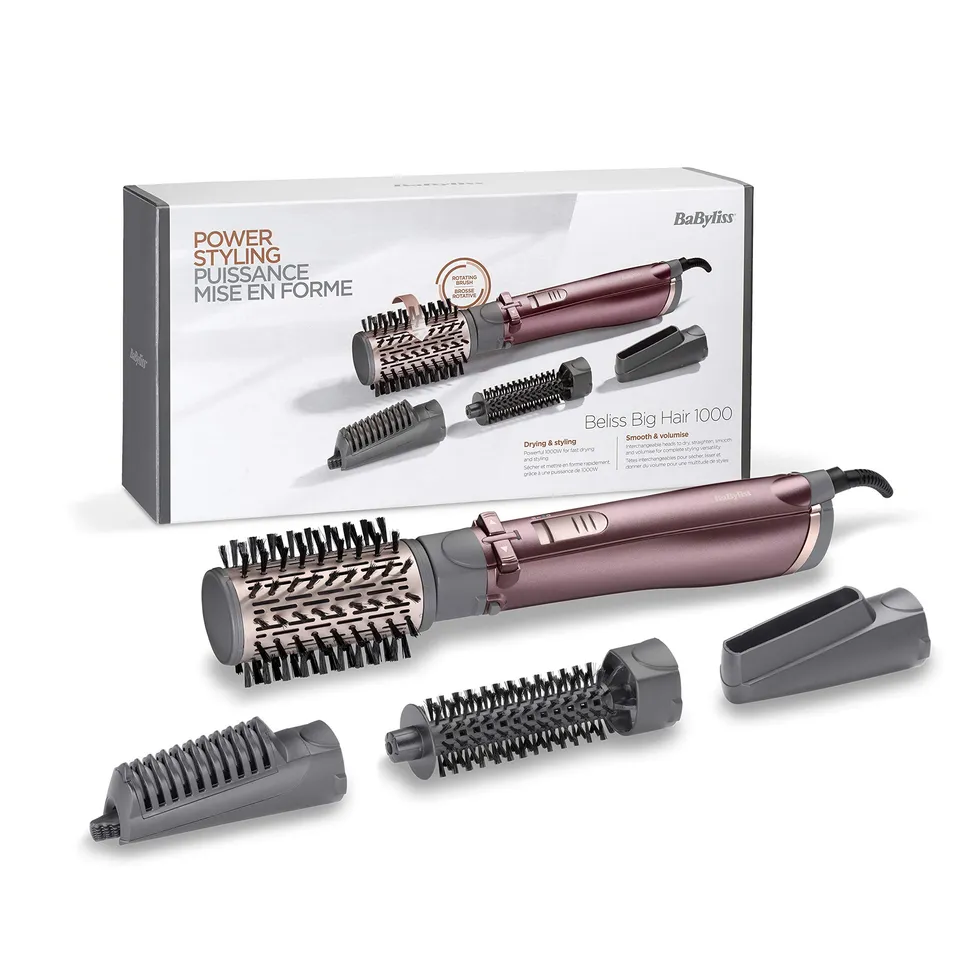 babyliss-as960e-beliss-big-hair-spazzola-rotante-1000w-con-4-accessori image 1