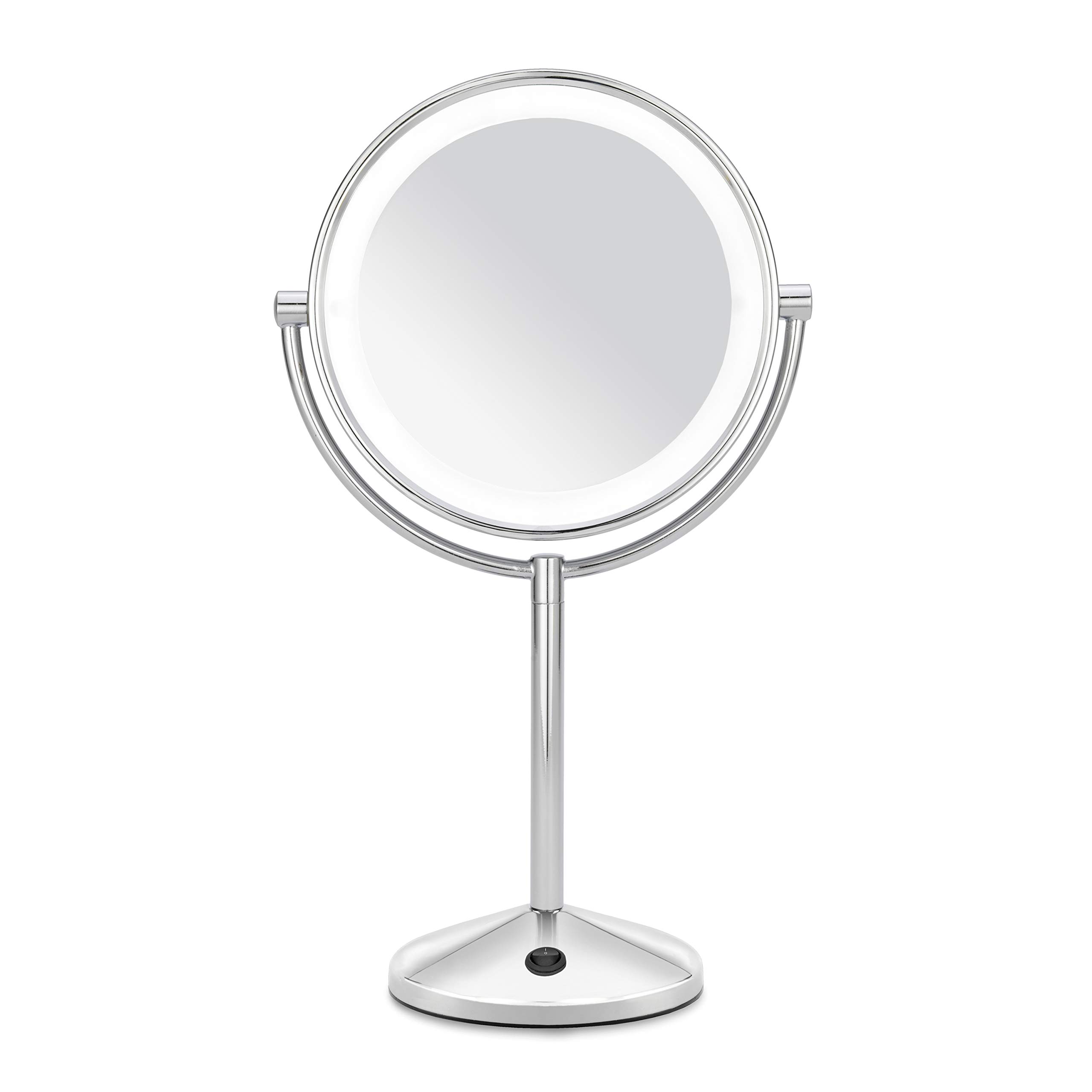 babyliss-9436e-specchio-luminoso-led-doppia-faccia-1x-10x-cromato image 4