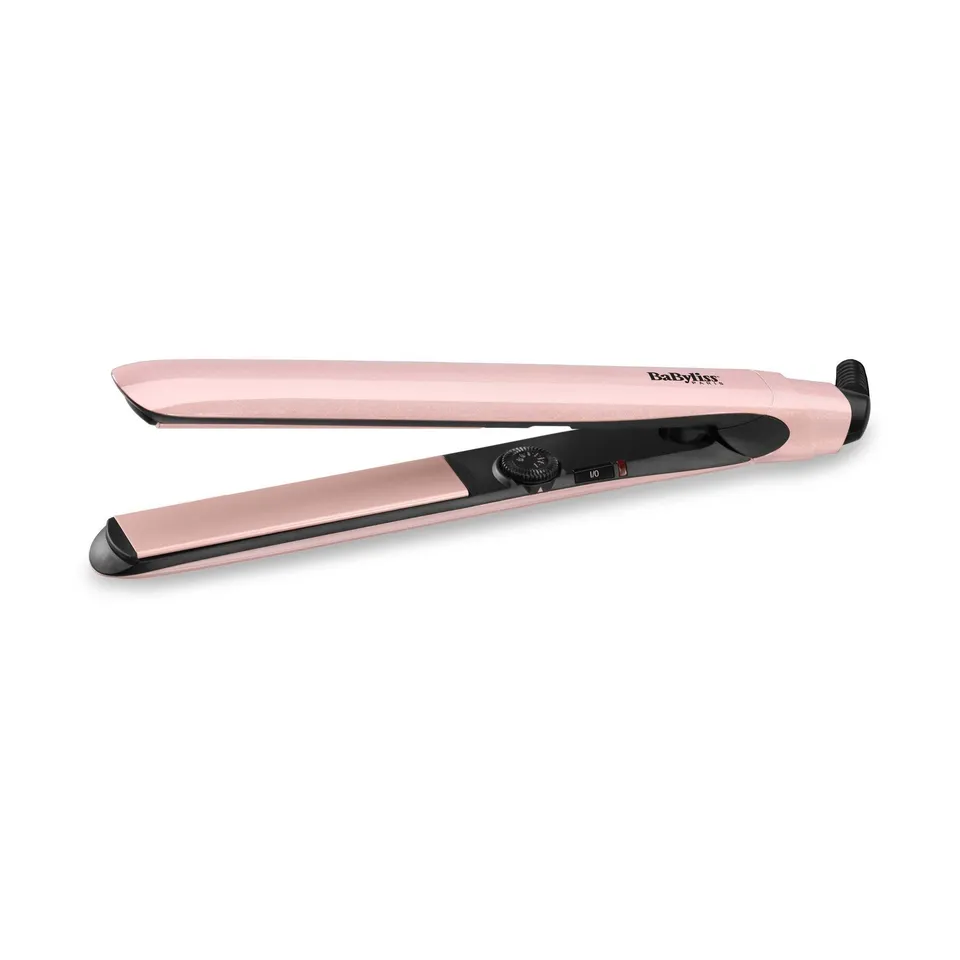 babyliss-2498pre-rose-blush-235-piastra-lisciante-titanium-ceramic image 1