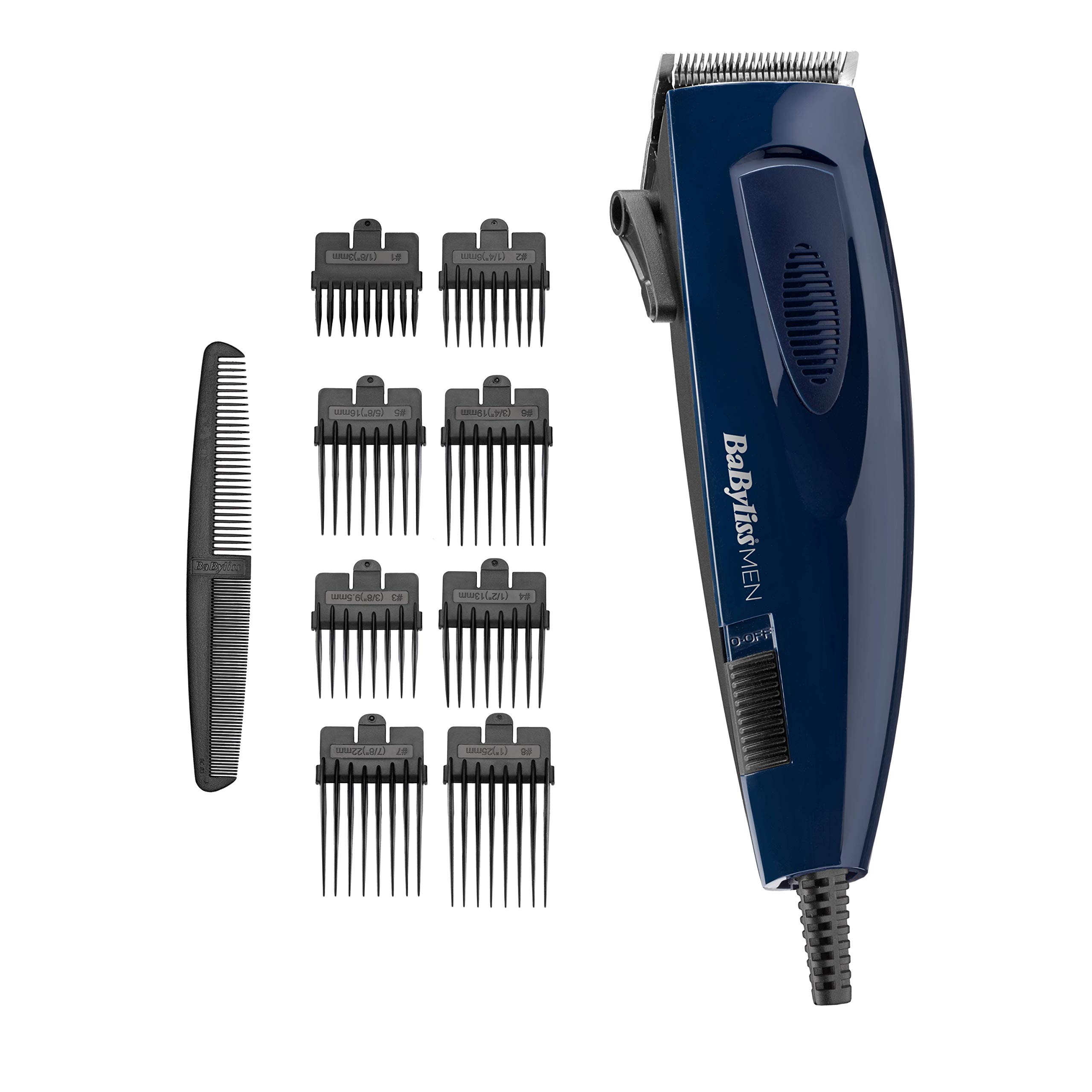 babyliss-e786e-precision-cut-tagliacapelli-uomo-0-5-24mm-60min-nero image 7