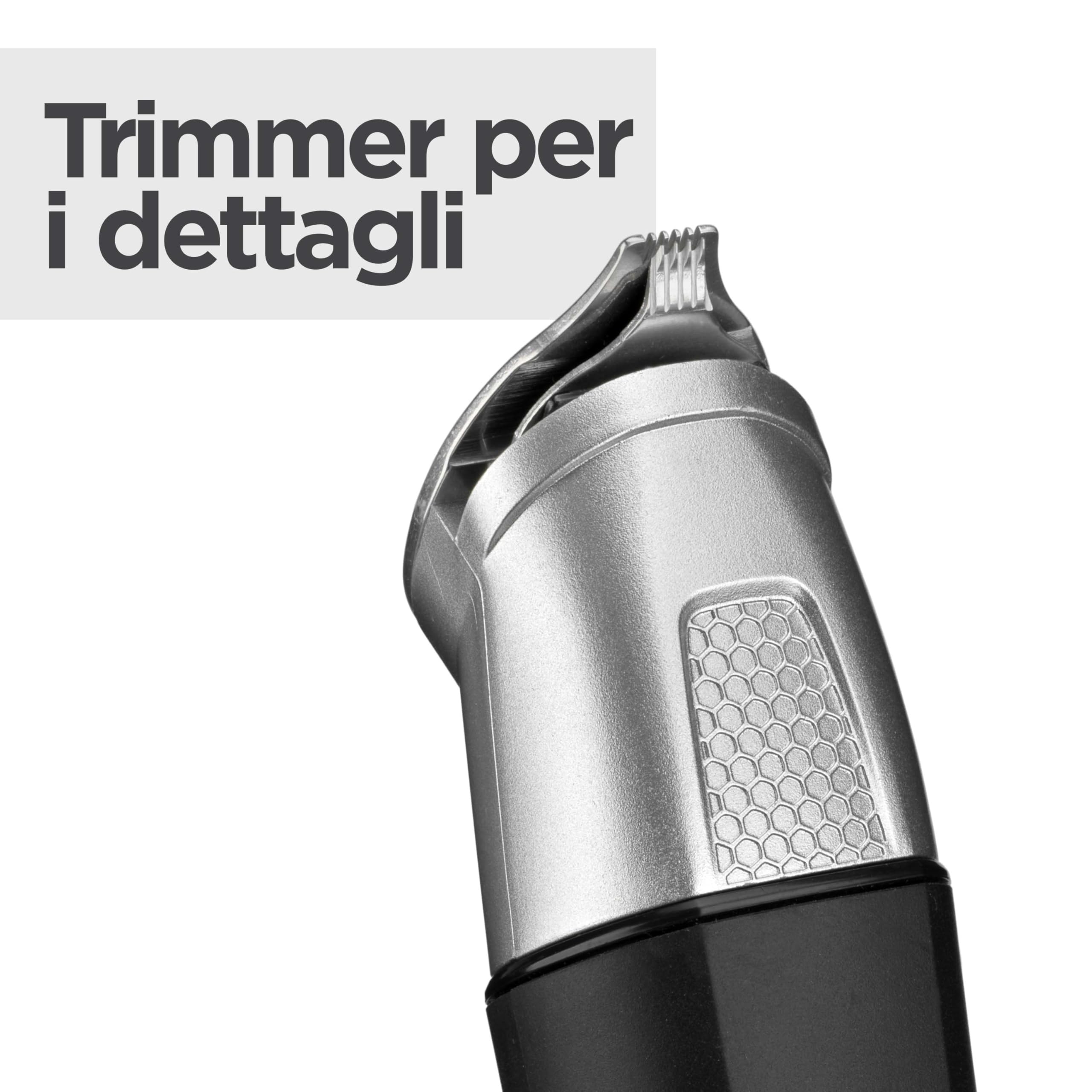 babyliss-mt812e-lithium-power-11-in-1-multikit-grooming-barba-viso-corpo-waterpr image 7