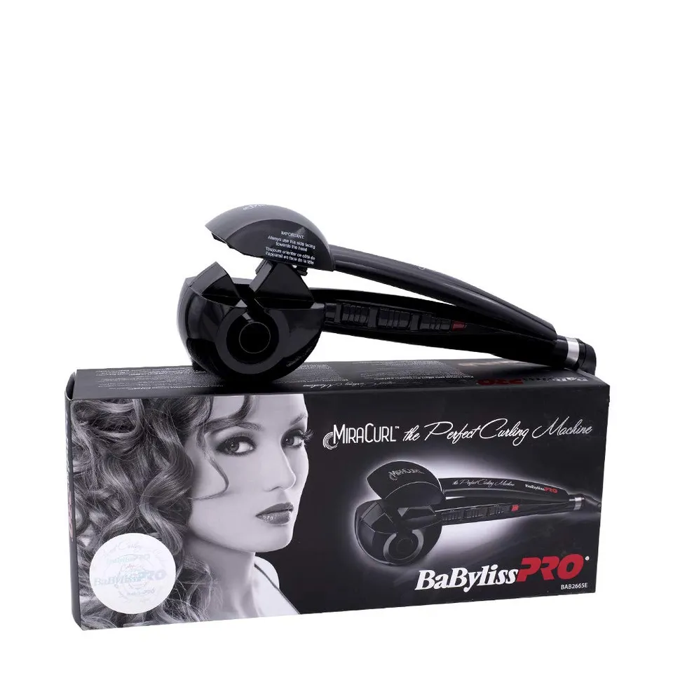 babyliss-bab2665e-miracurl-arricciacapelli-automatico-ceramica-230-c-nero image 1