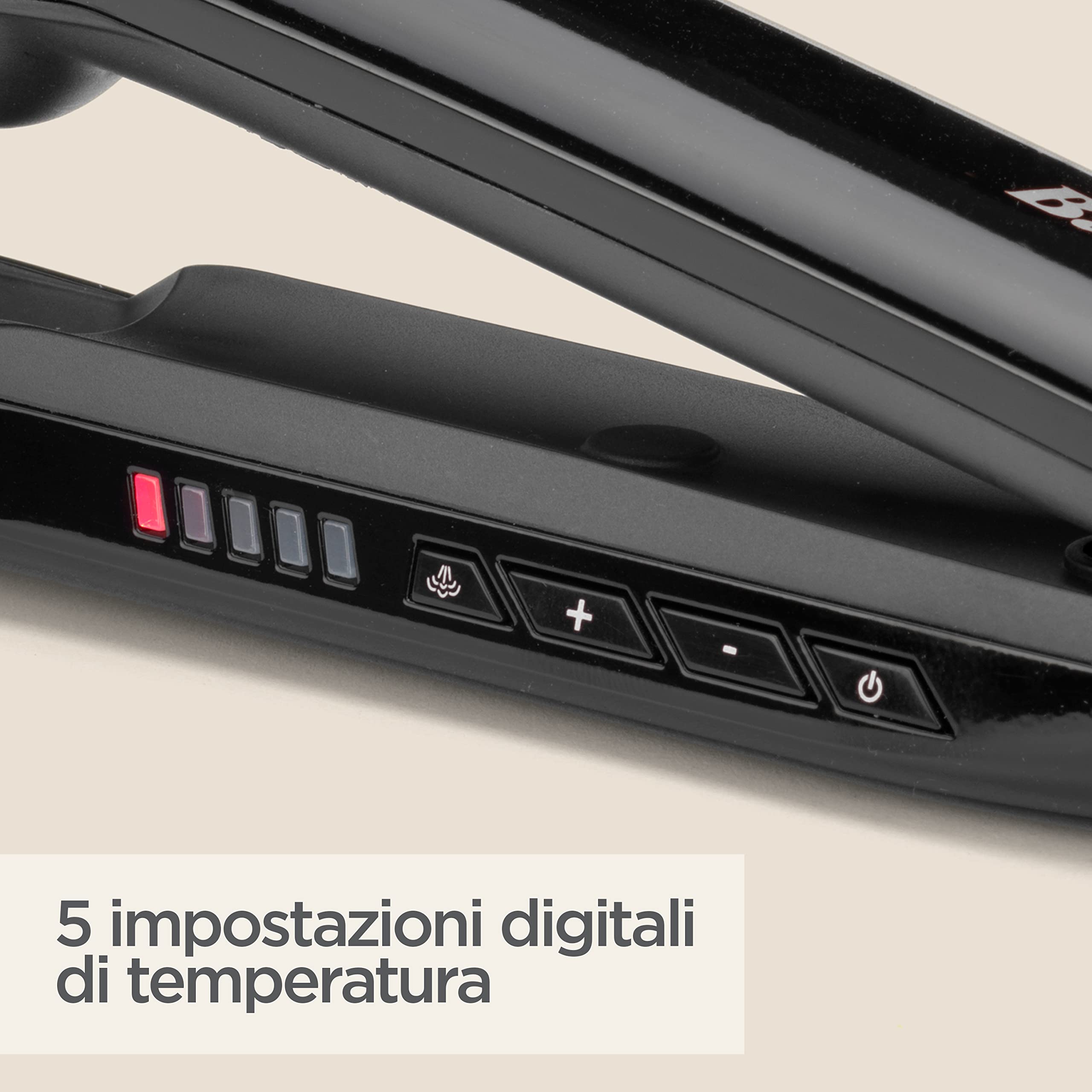 babyliss-st496e-piastra-a-vapore-2in1-diamond-ceramic-39-mm-ionica image 6