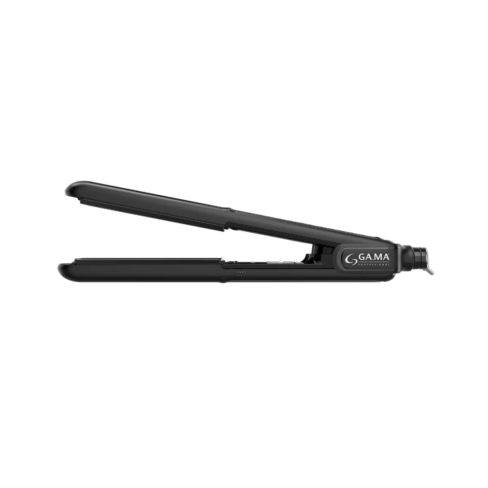 ga-ma-professional-piastra-bravo-on-off-silk-chrome-titanium-110x30-mm image 1