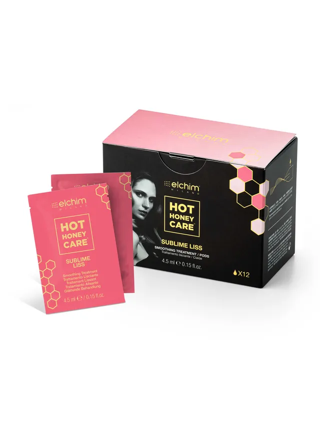 elchim-sublime-liss-trattamento-lisciante-hot-honey-care image 1