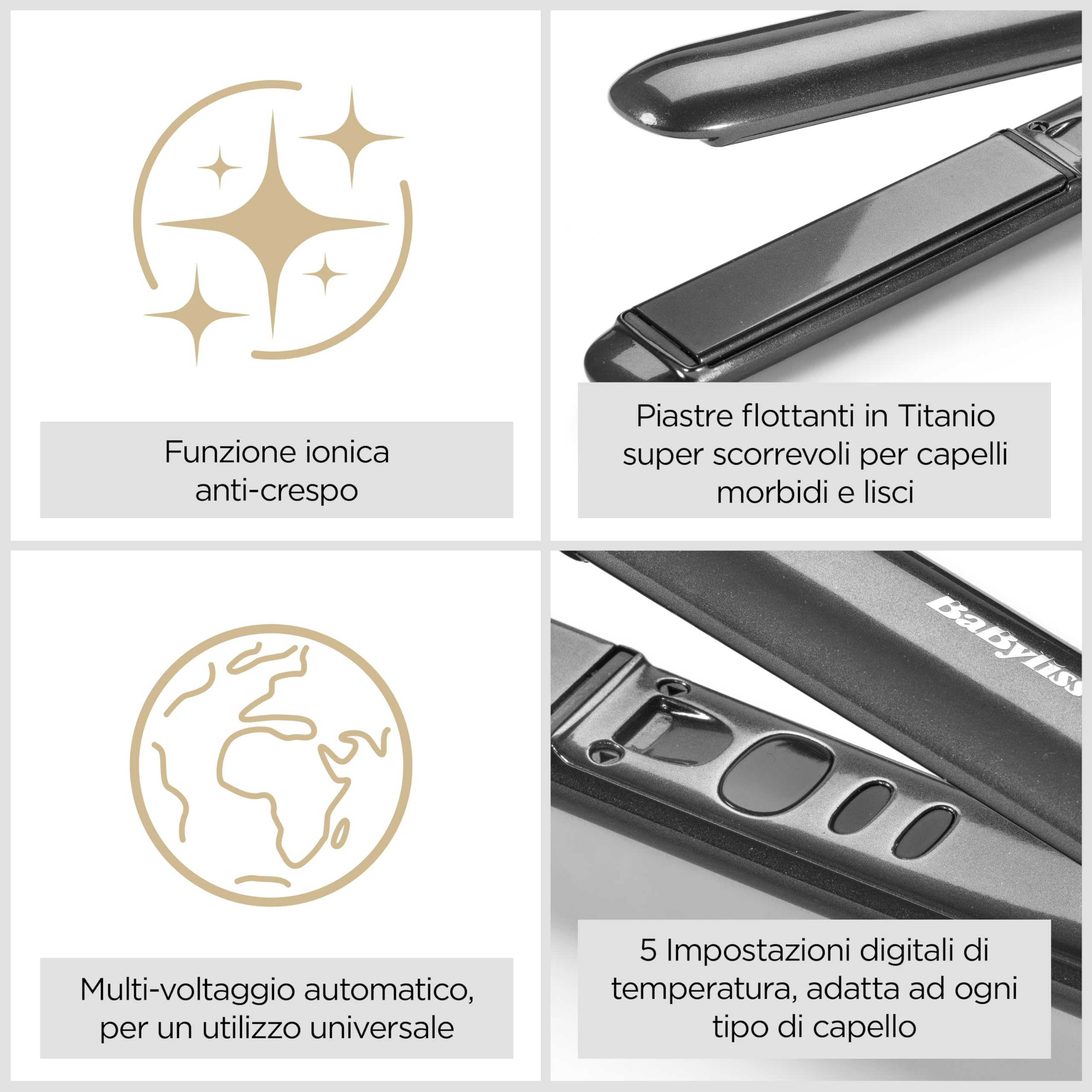 babyliss-titanium-shine-st620e-piastra-capelli-150-230-c-argento image 2