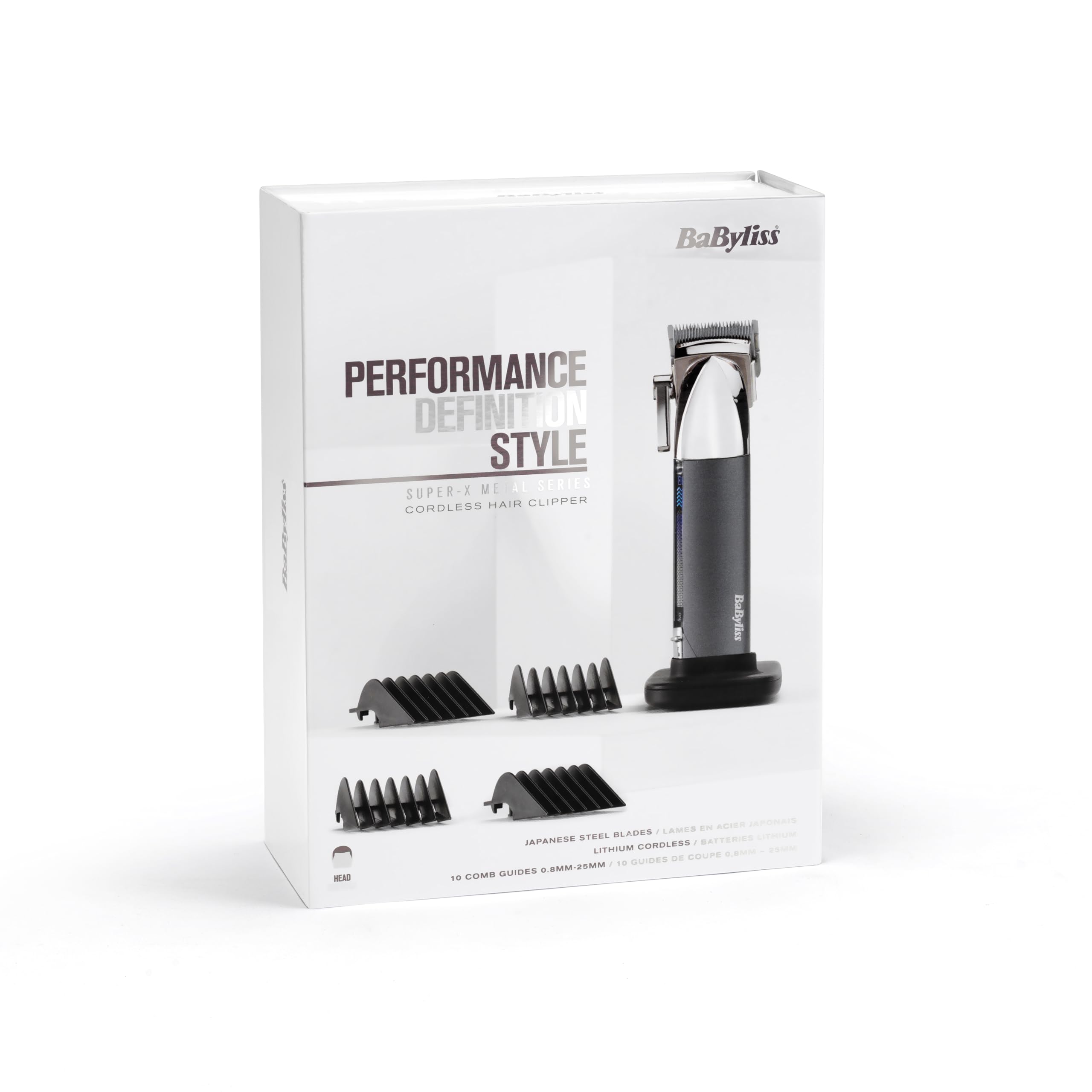 babyliss-e116e-super-x-metal-trimmer-naso-orecchie-sopracciglia-a-batteria image 7