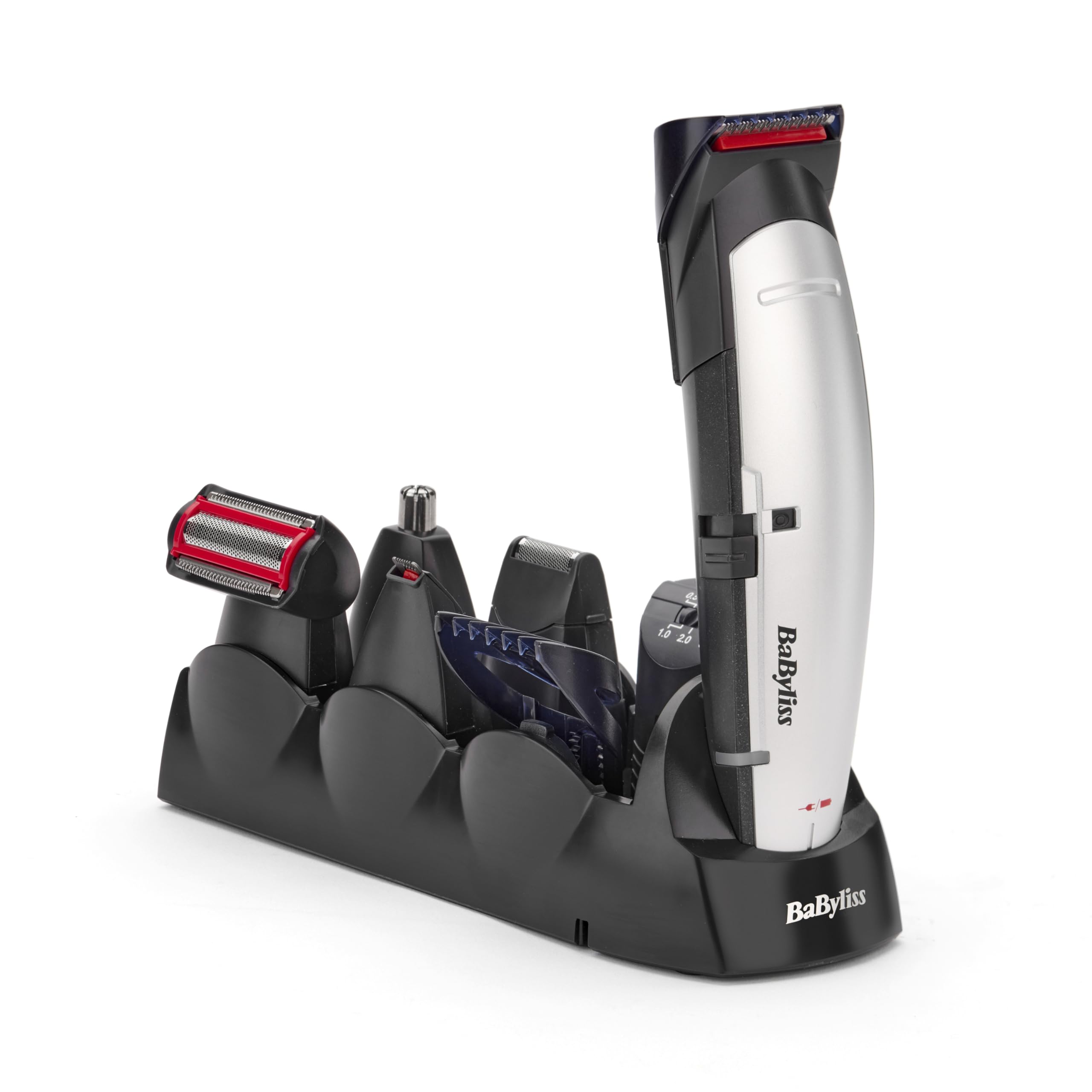babyliss-e837e-multikit-grooming-10-in-1-barba-viso-e-corpo-con-lame-w-tech image 5
