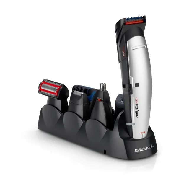 babyliss-e837e-multikit-grooming-10-in-1-barba-viso-e-corpo-con-lame-w-tech image 1