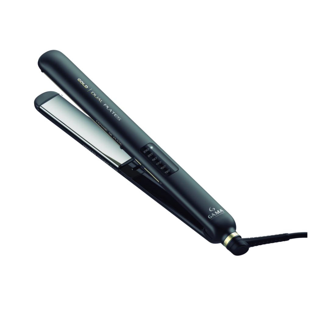 ga-ma-professional-cp14-led-gold-piastra-dual-plates image 2