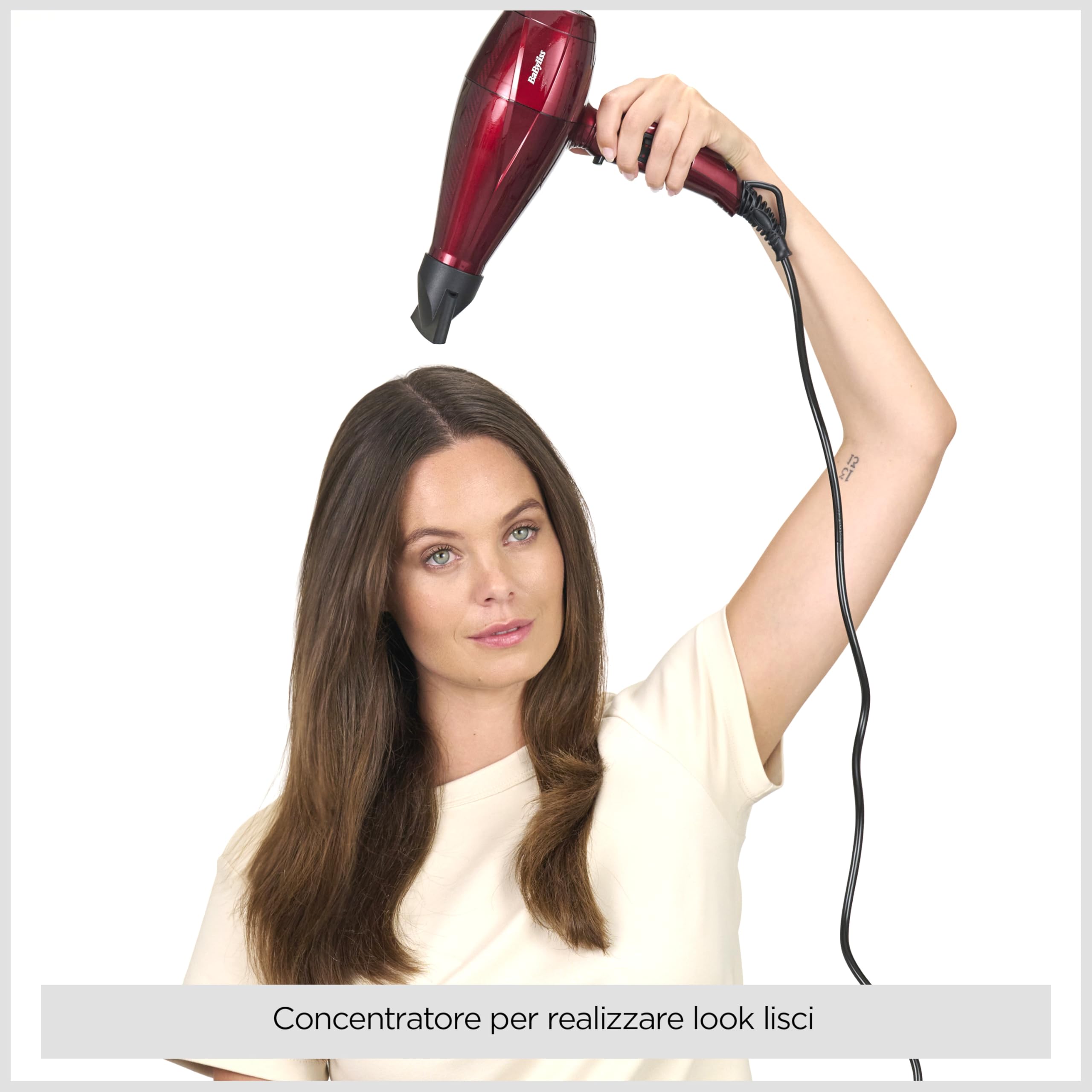 babyliss-phon-made-in-italy-motore-digitale-2200w-rosso image 3