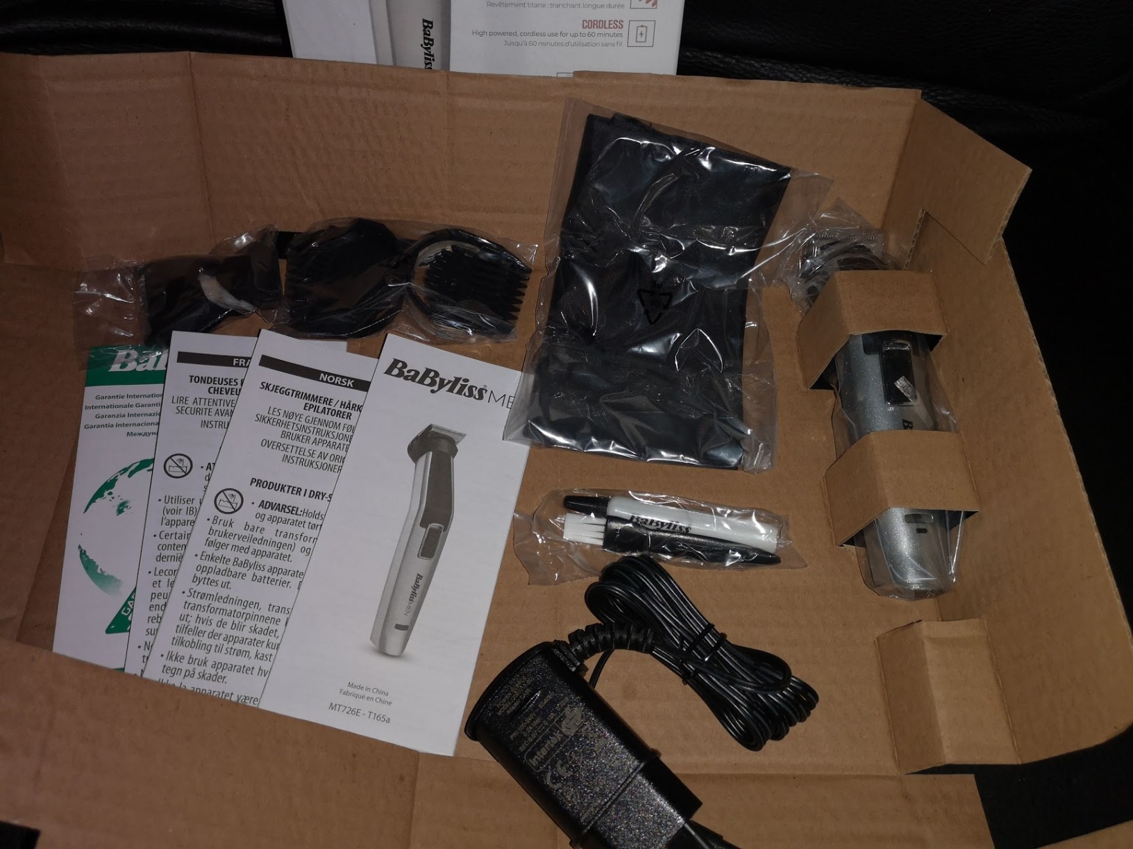 Kit completo fantastico