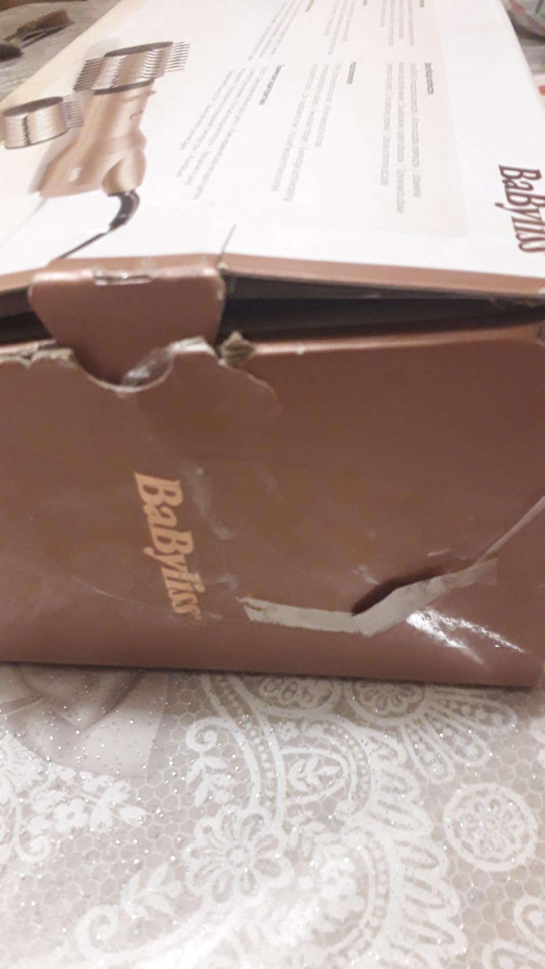 Non adatta a capelli molto ricci