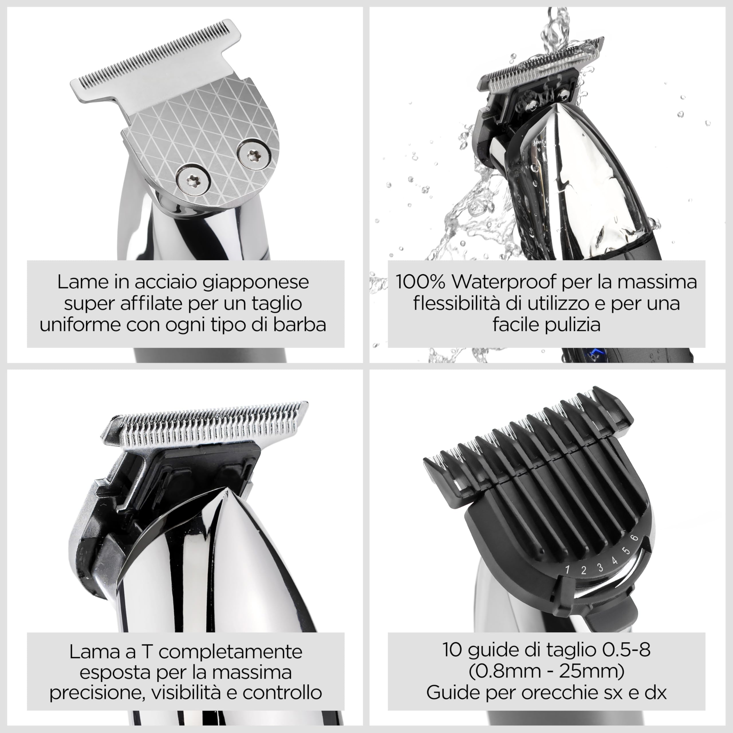 babyliss-super-x-metal-t996e-regolabarba-lama-a-t-skeleton-impermeabile image 4
