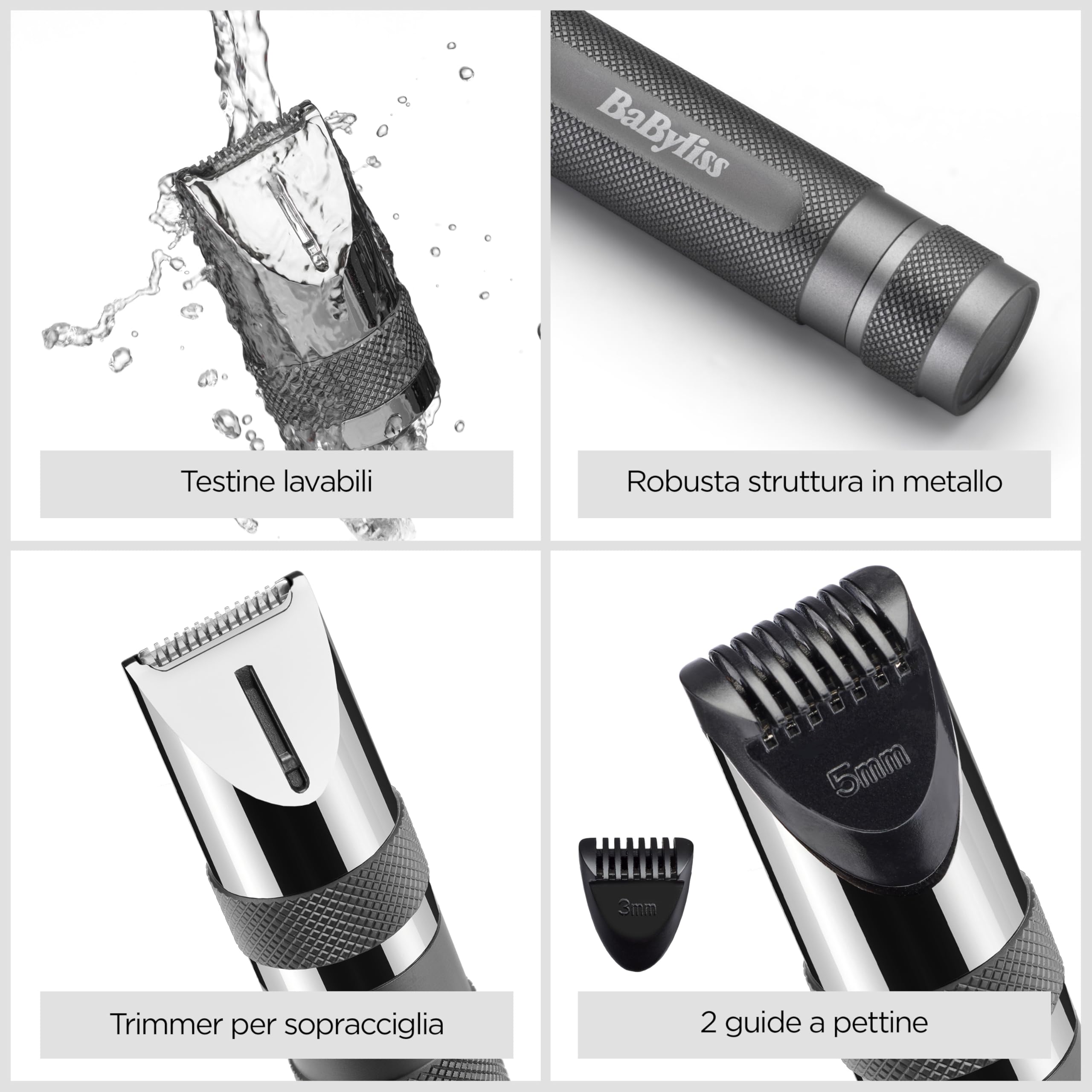 babyliss-e116e-super-x-metal-trimmer-naso-orecchie-sopracciglia-a-batteria image 3