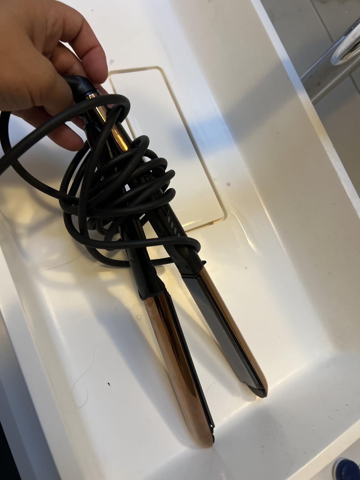 Perfetta per capelli lunghi