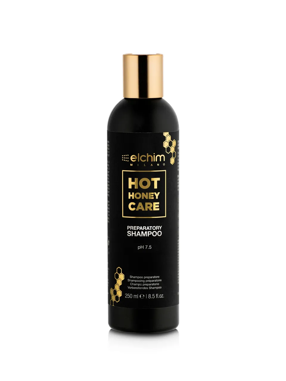 elchim-hot-honey-care-shampoo-preparatore-termoprotettore image 1