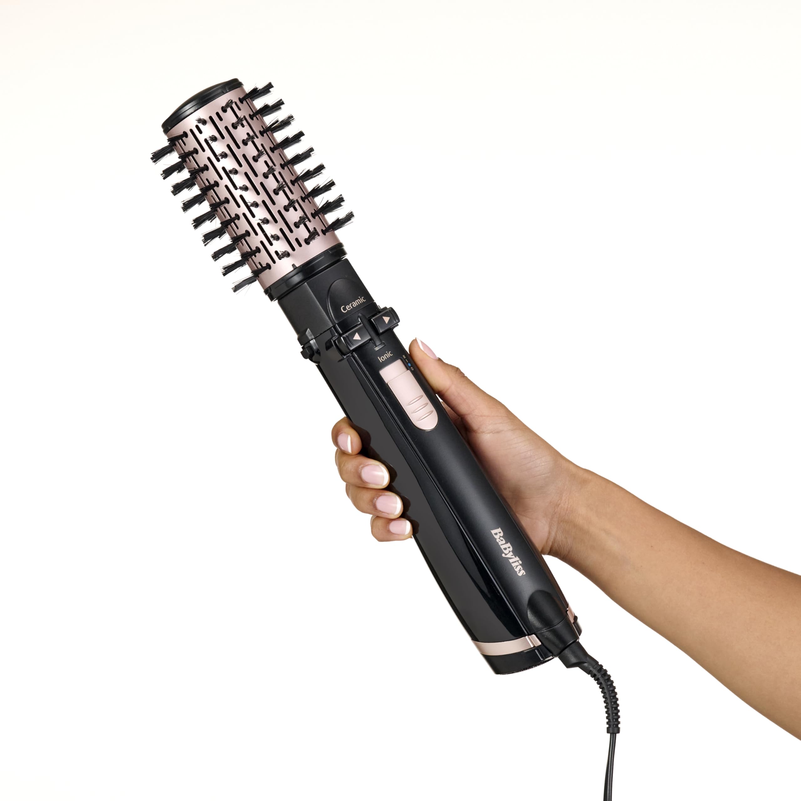 babyliss-as200e-spazzola-rotante-ad-aria-calda-ionica-1000w-con-4-accessori image 8