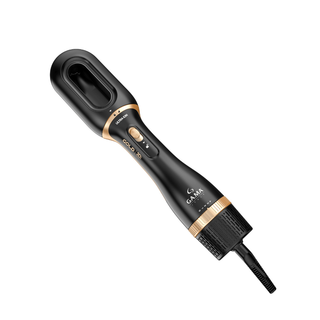 ga-ma-professional-gold-ion-3d-multistyler-spazzola-asciugacapelli image 2