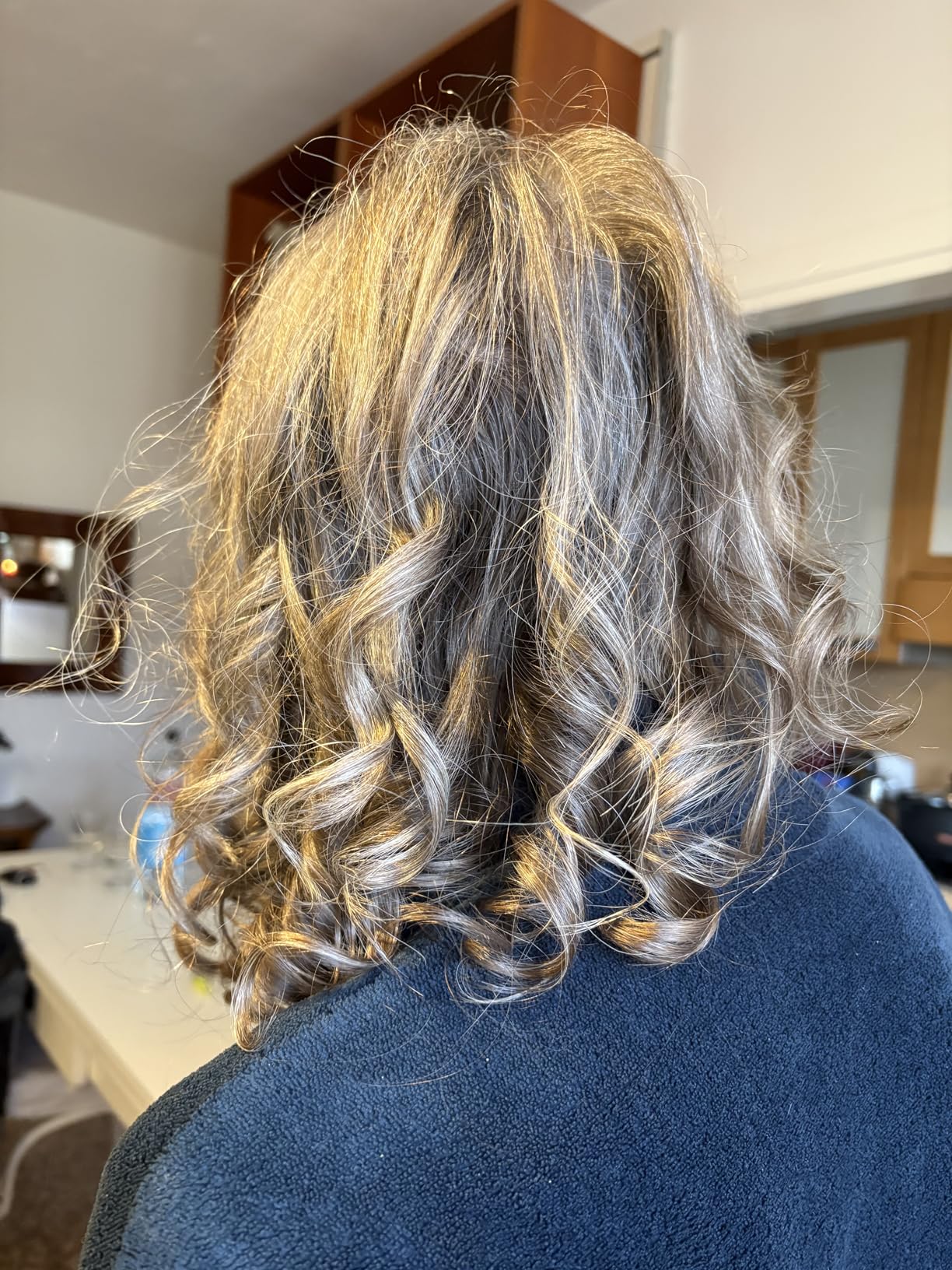 Ricci stretti bellissimi