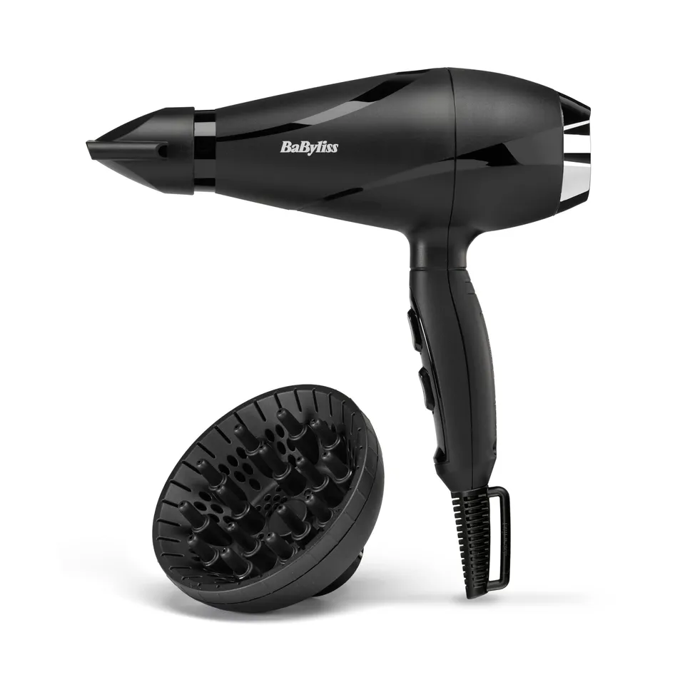 babyliss-6713de-shine-pro-phon-professionale-2200w-made-in-italy-con-diffusore image 1
