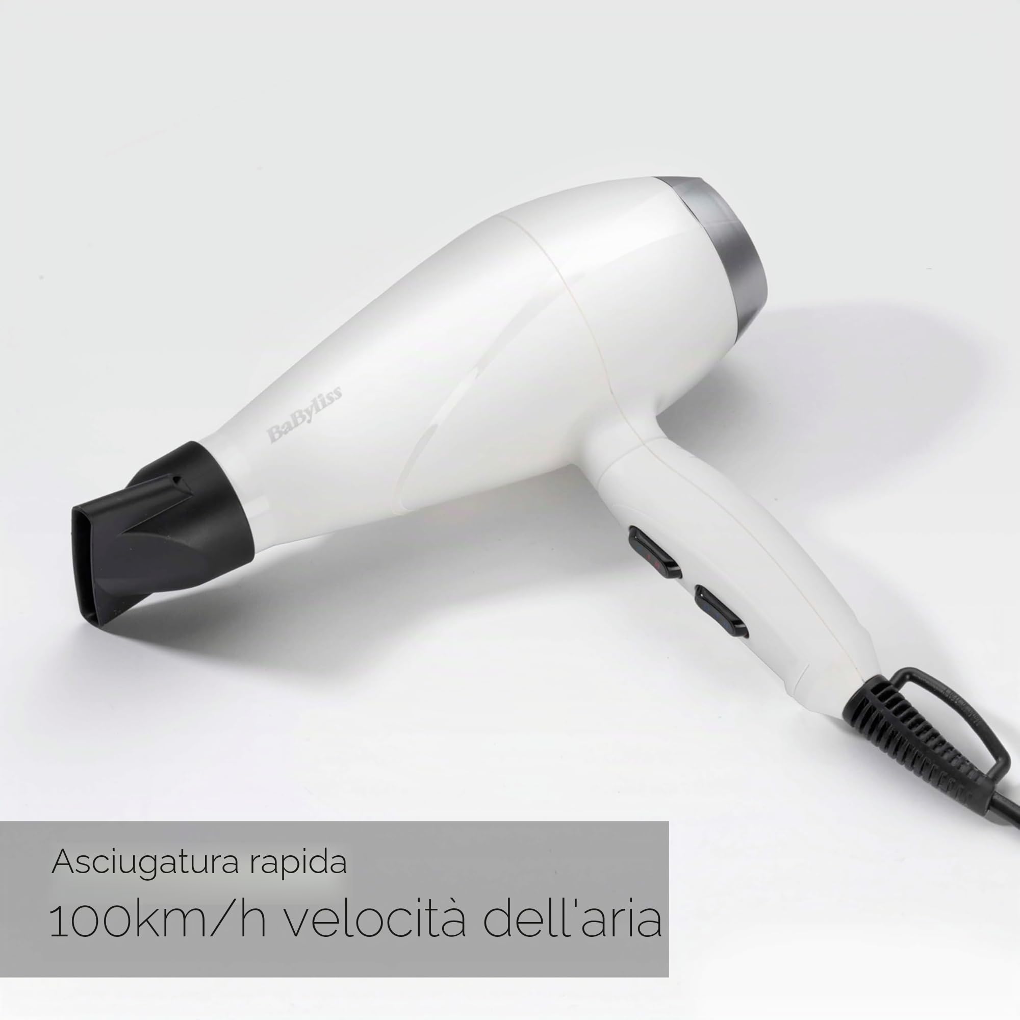 babyliss-6704we-phon-capelli-professionale-ac-2000w-con-ioni-bianco image 2