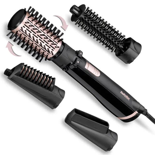 babyliss-as200e-spazzola-rotante-ad-aria-calda-ionica-1000w-con-4-accessori image 1