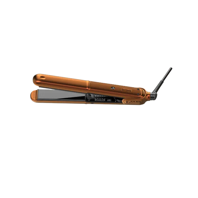 ga-ma-professional-bravo-led-piastra-silk-chrome-titanium image 1