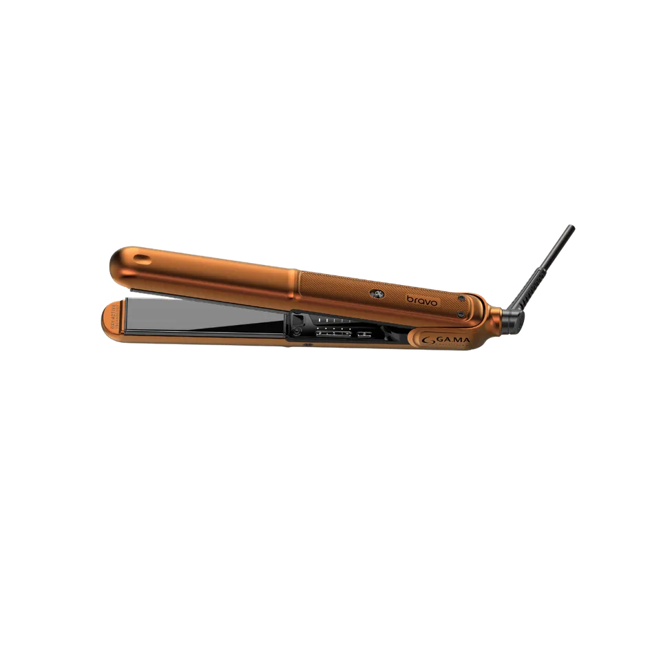 ga-ma-professional-bravo-led-piastra-silk-chrome-titanium image 1