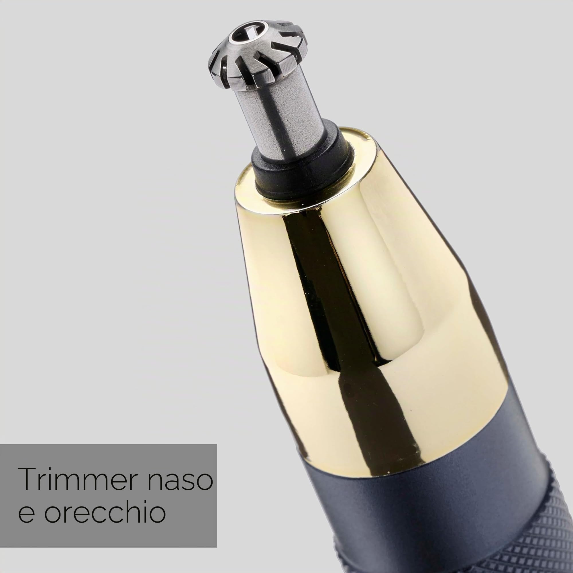 babyliss-super-x-metal-series-rifinitore-naso-orecchie-sopracciglia-oro-blu image 3