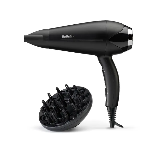 babyliss-turbo-smooth-d572de-phon-professionale-2200w-con-diffusore image 1