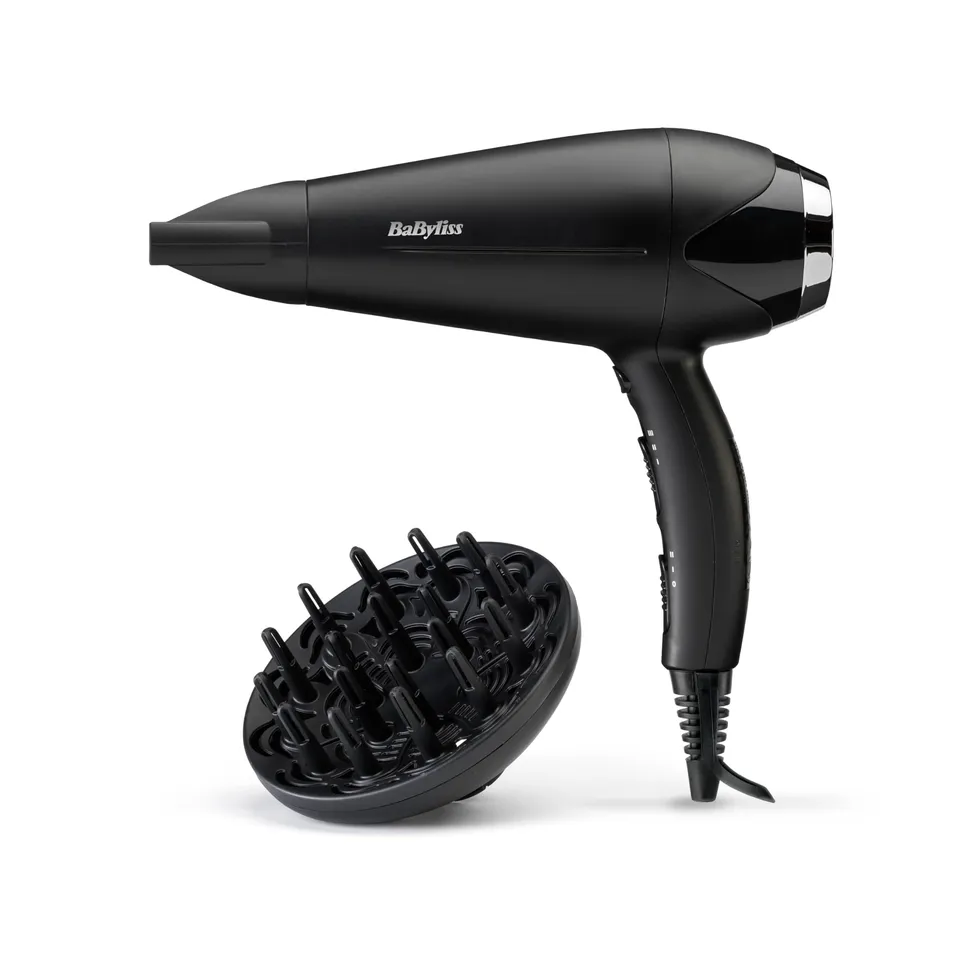 babyliss-turbo-smooth-d572de-phon-professionale-2200w-con-diffusore image 1