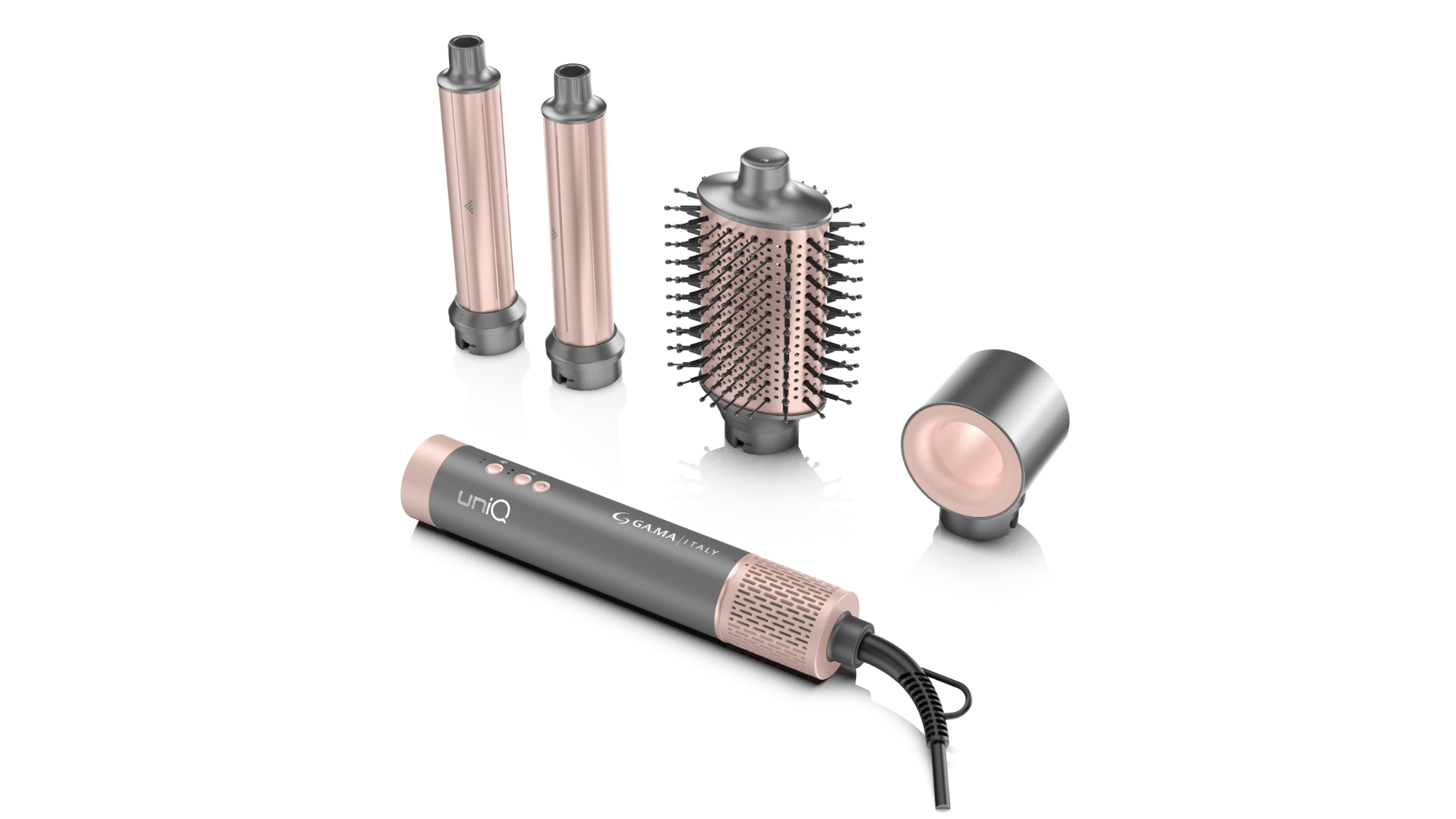 ga-ma-professional-uniq-flow-multistyler-3-in-1-asciugacapelli image 1